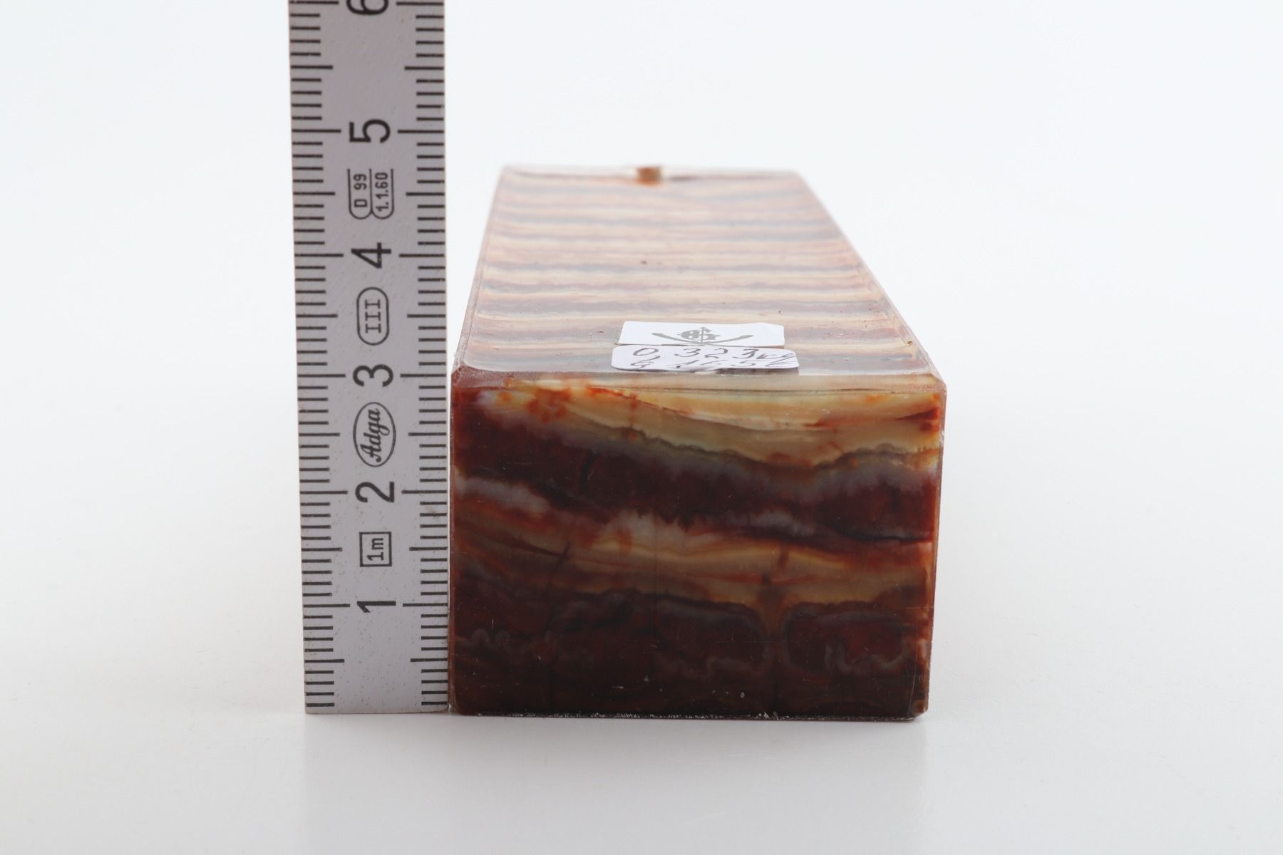 Stabilized mammoth molar block