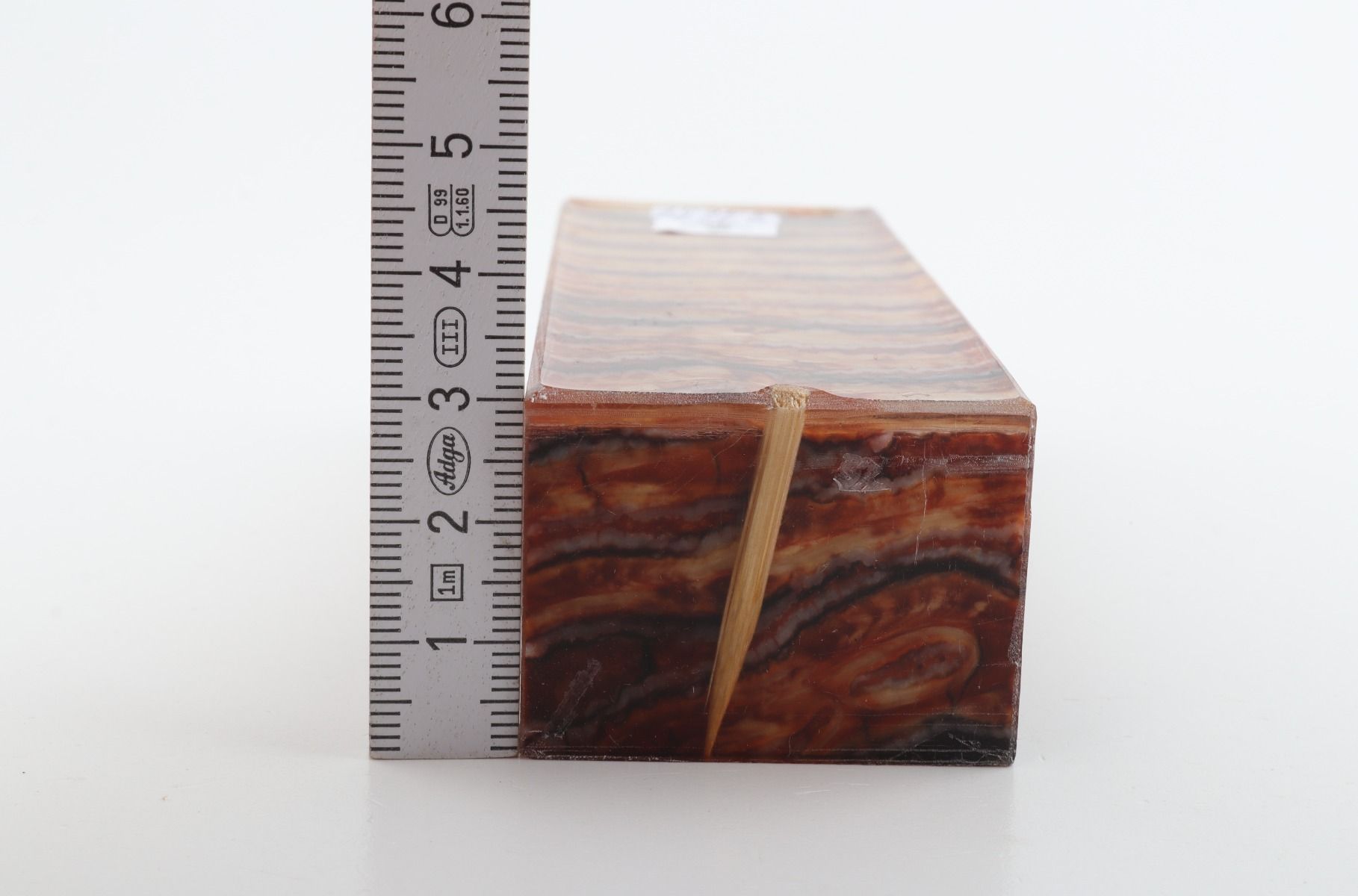 Stabilized mammoth molar block