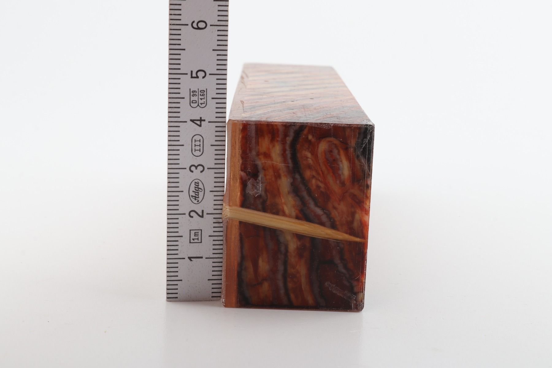 Stabilized mammoth molar block