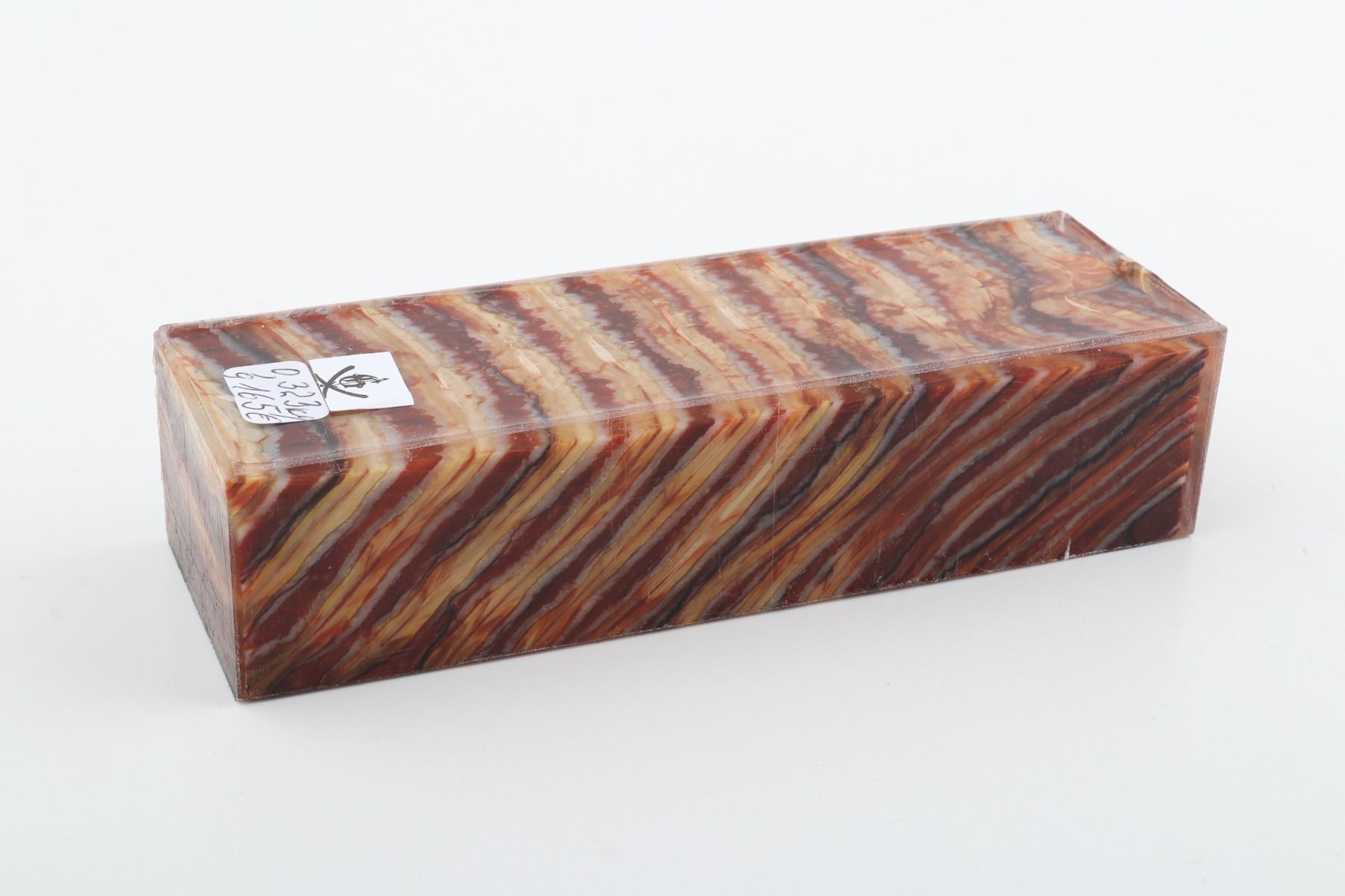 Stabilized mammoth molar block