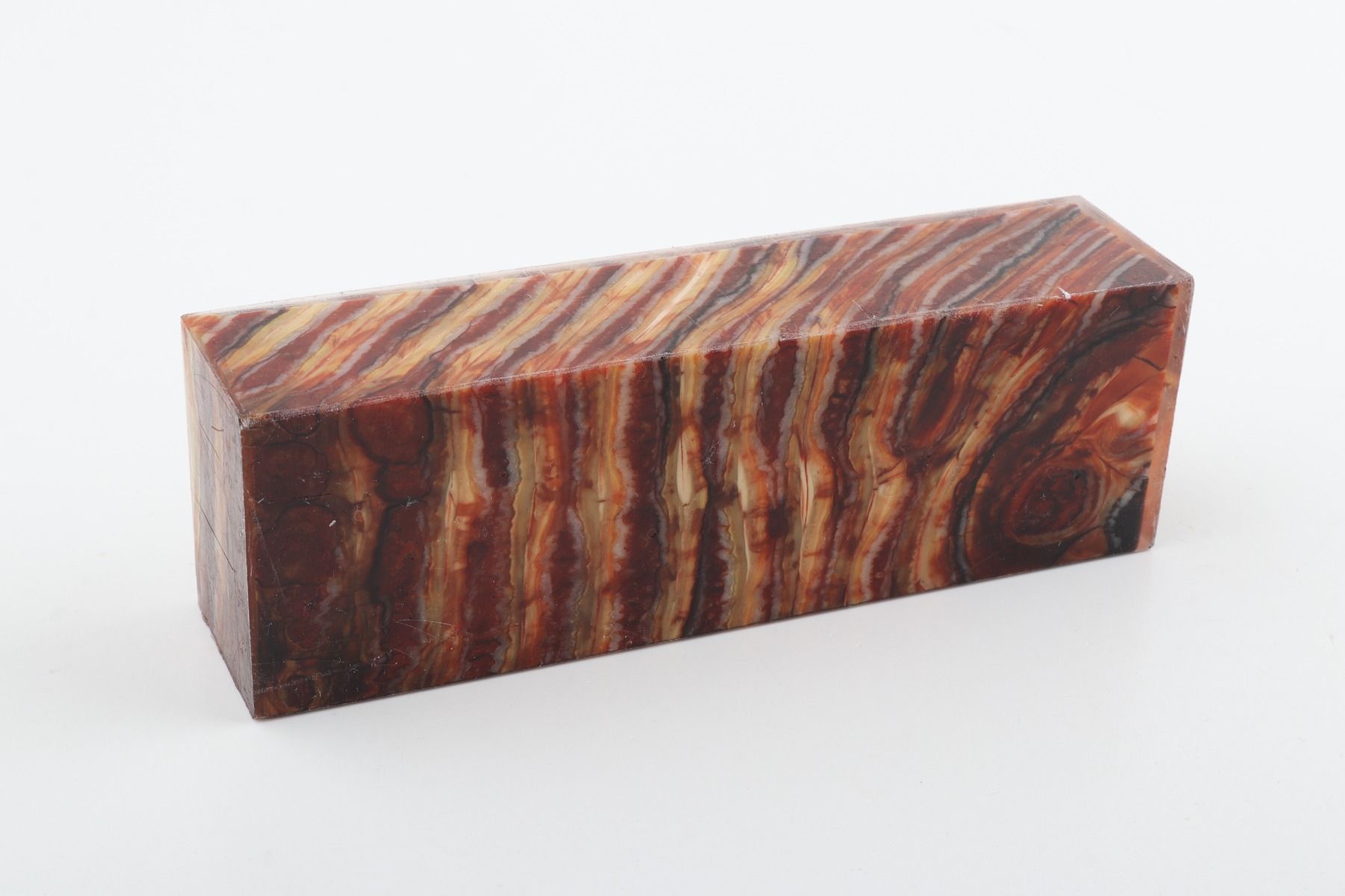 Stabilized mammoth molar block