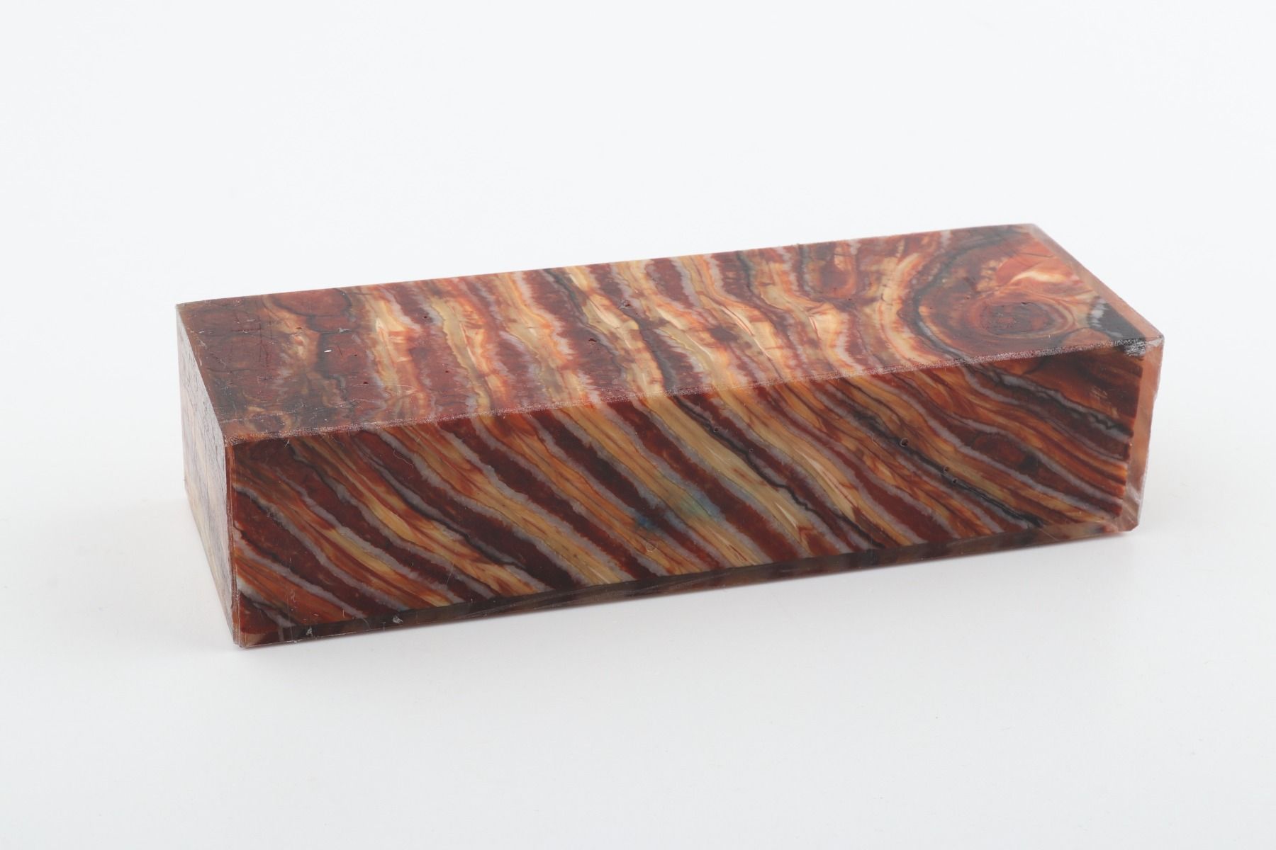 Stabilized mammoth molar block
