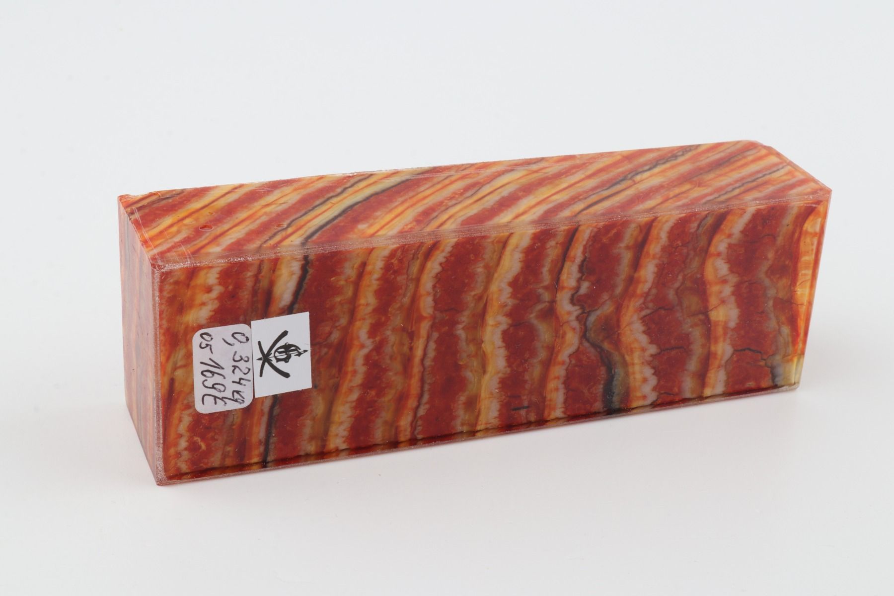 Stabilized mammoth molar block