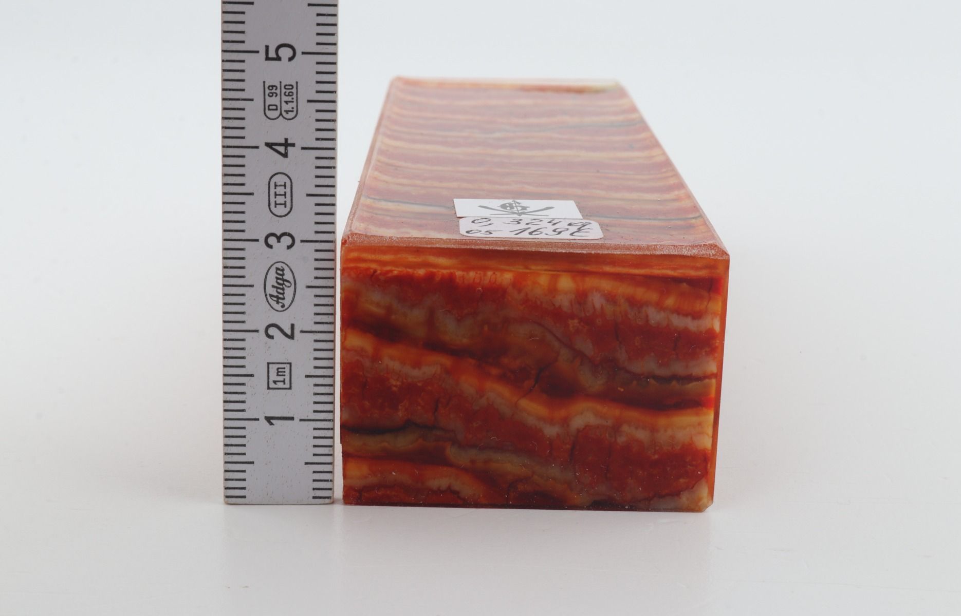 Stabilized mammoth molar block