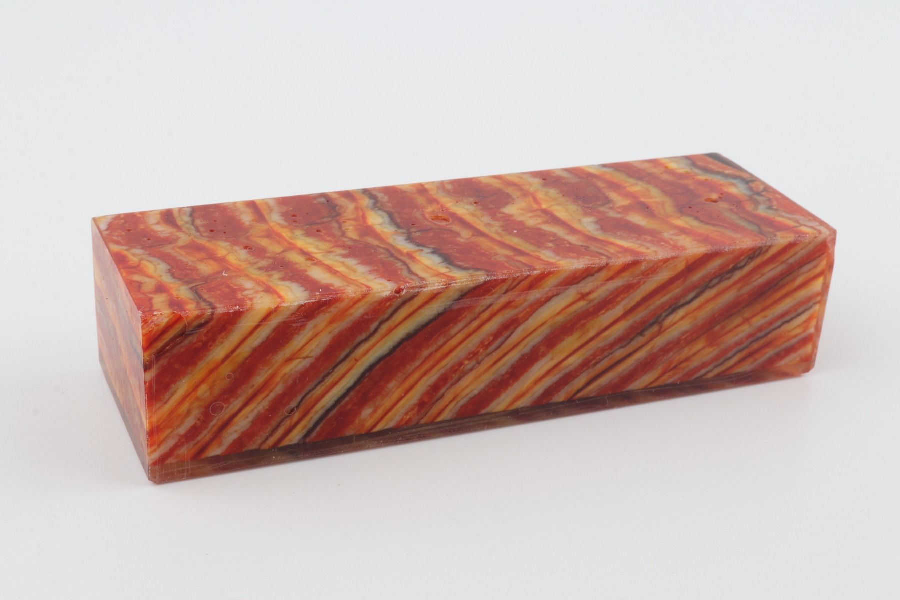 Stabilized mammoth molar block