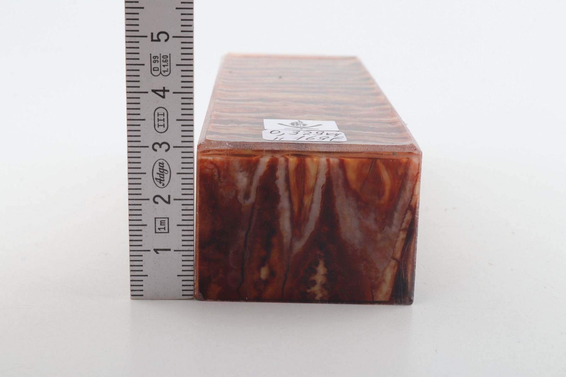 Stabilized mammoth molar block