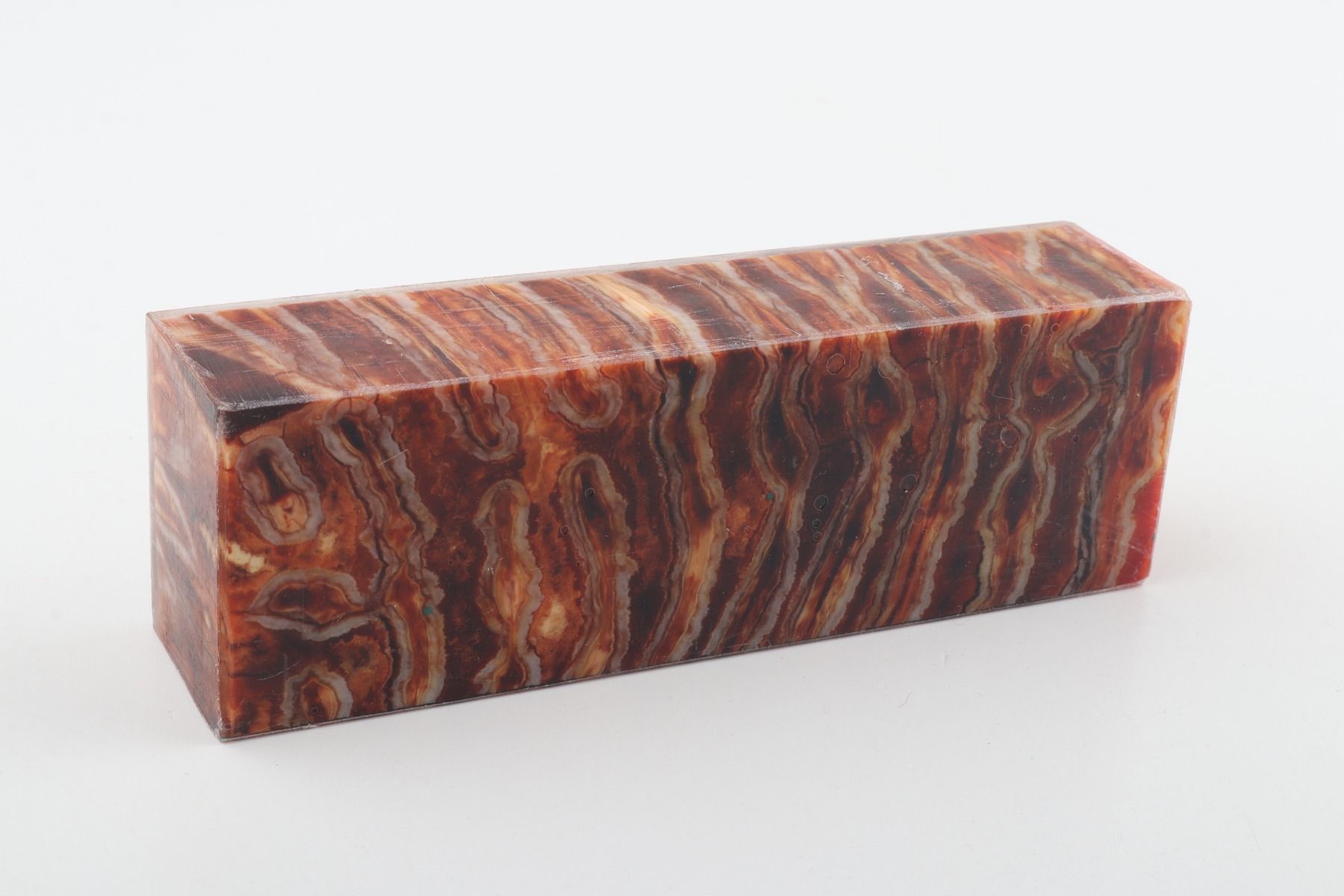 Stabilized mammoth molar block