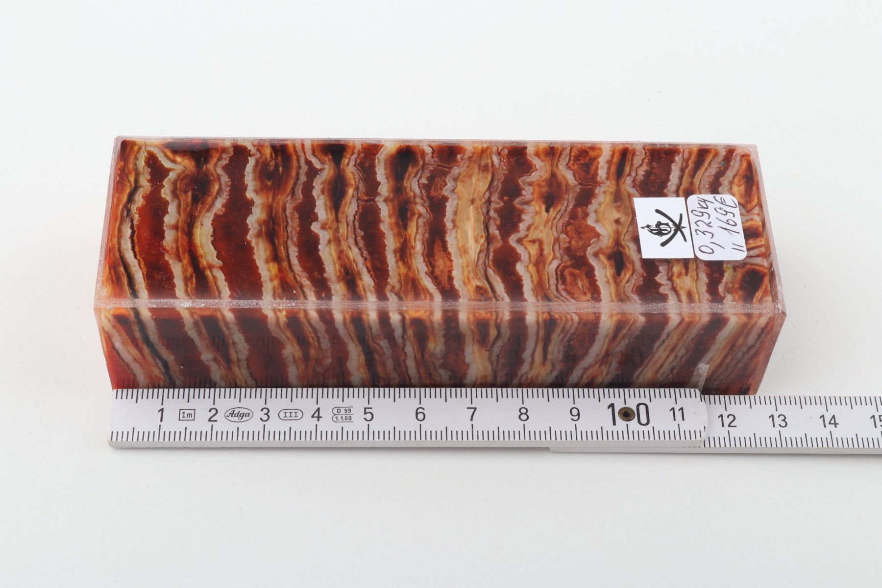 Stabilized mammoth molar block