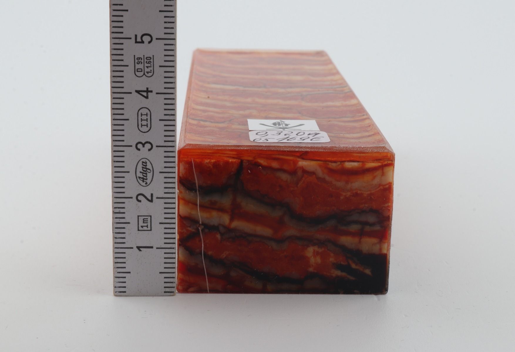 Stabilized mammoth molar block