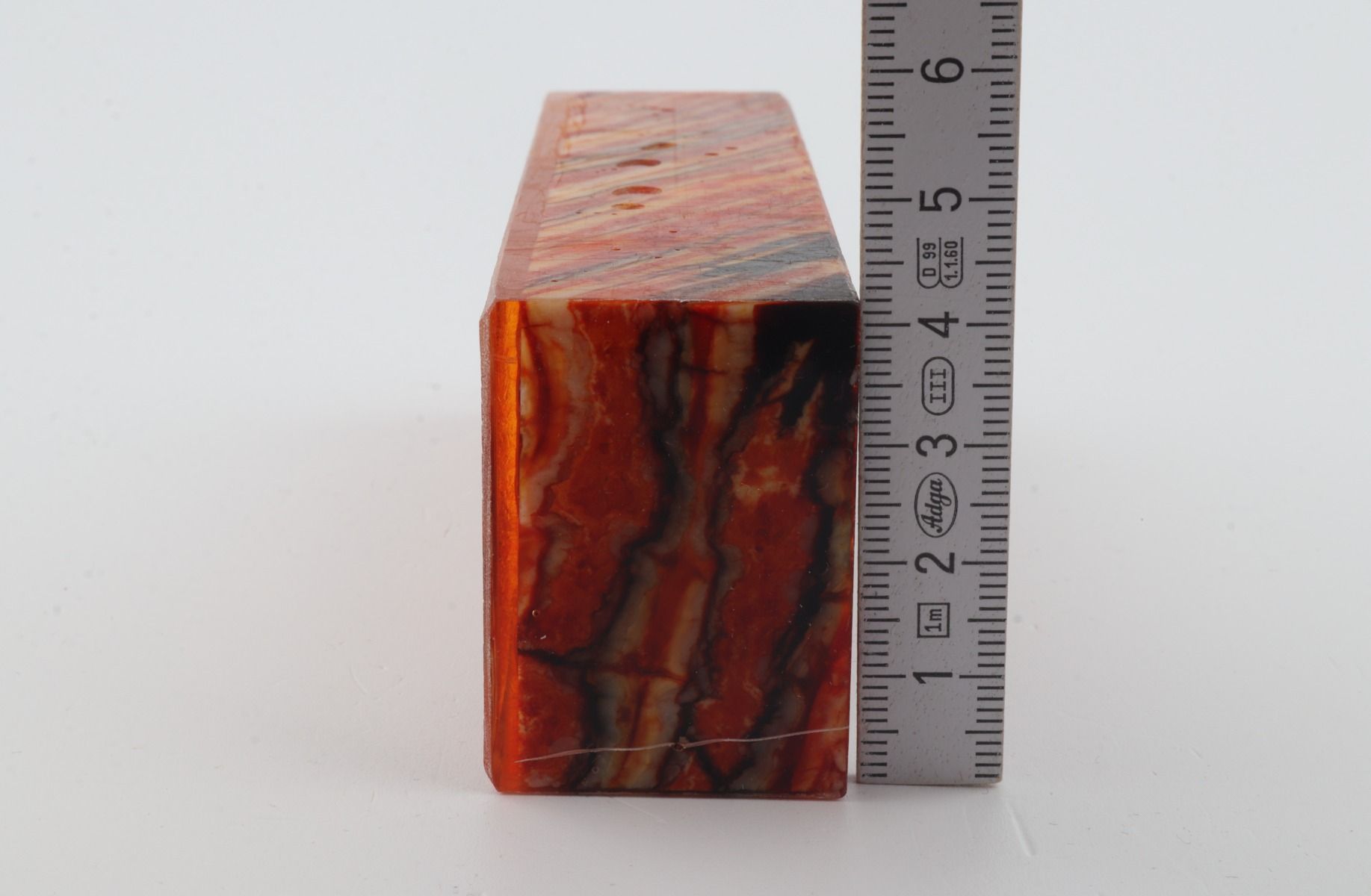 Stabilized mammoth molar block