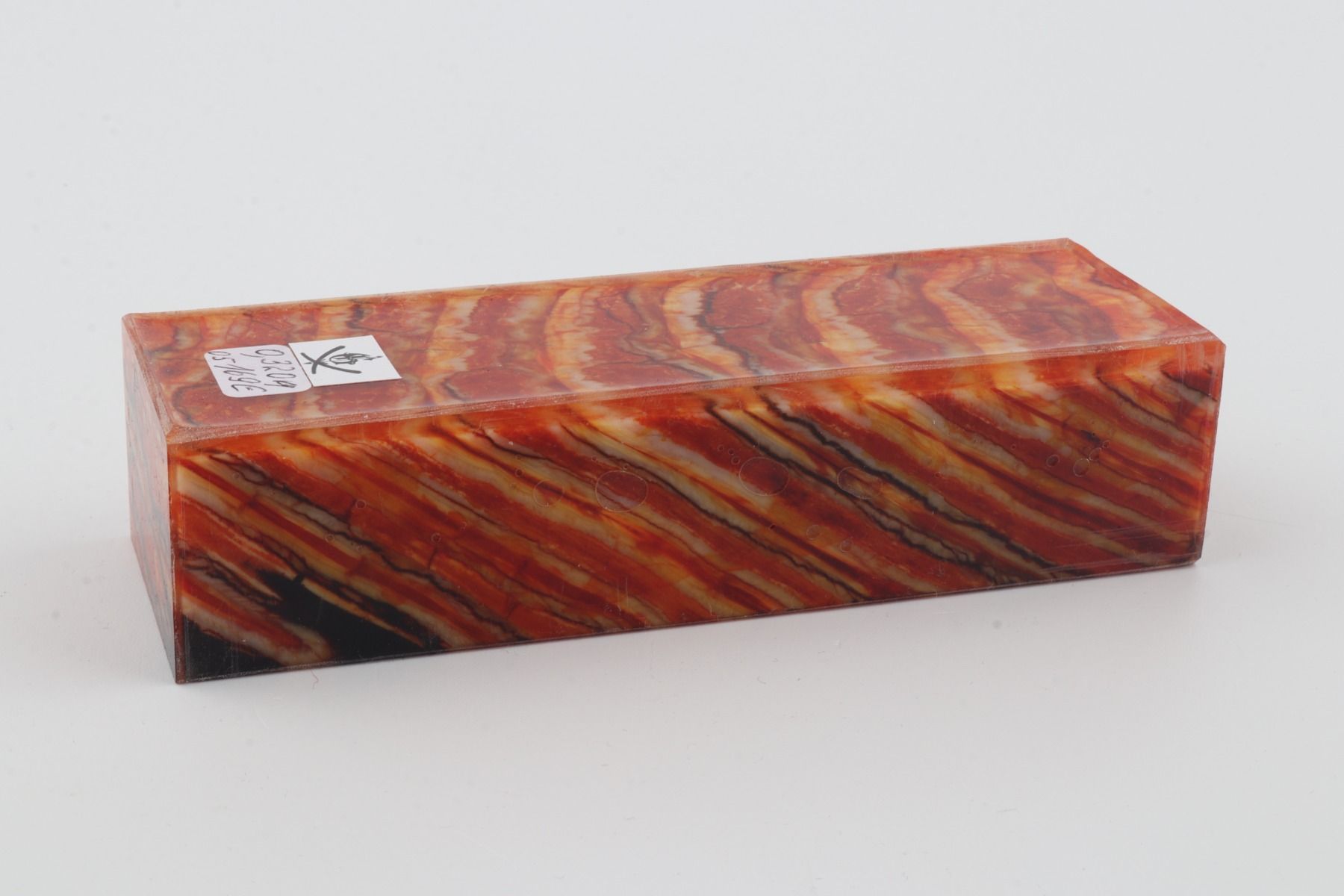 Stabilized mammoth molar block