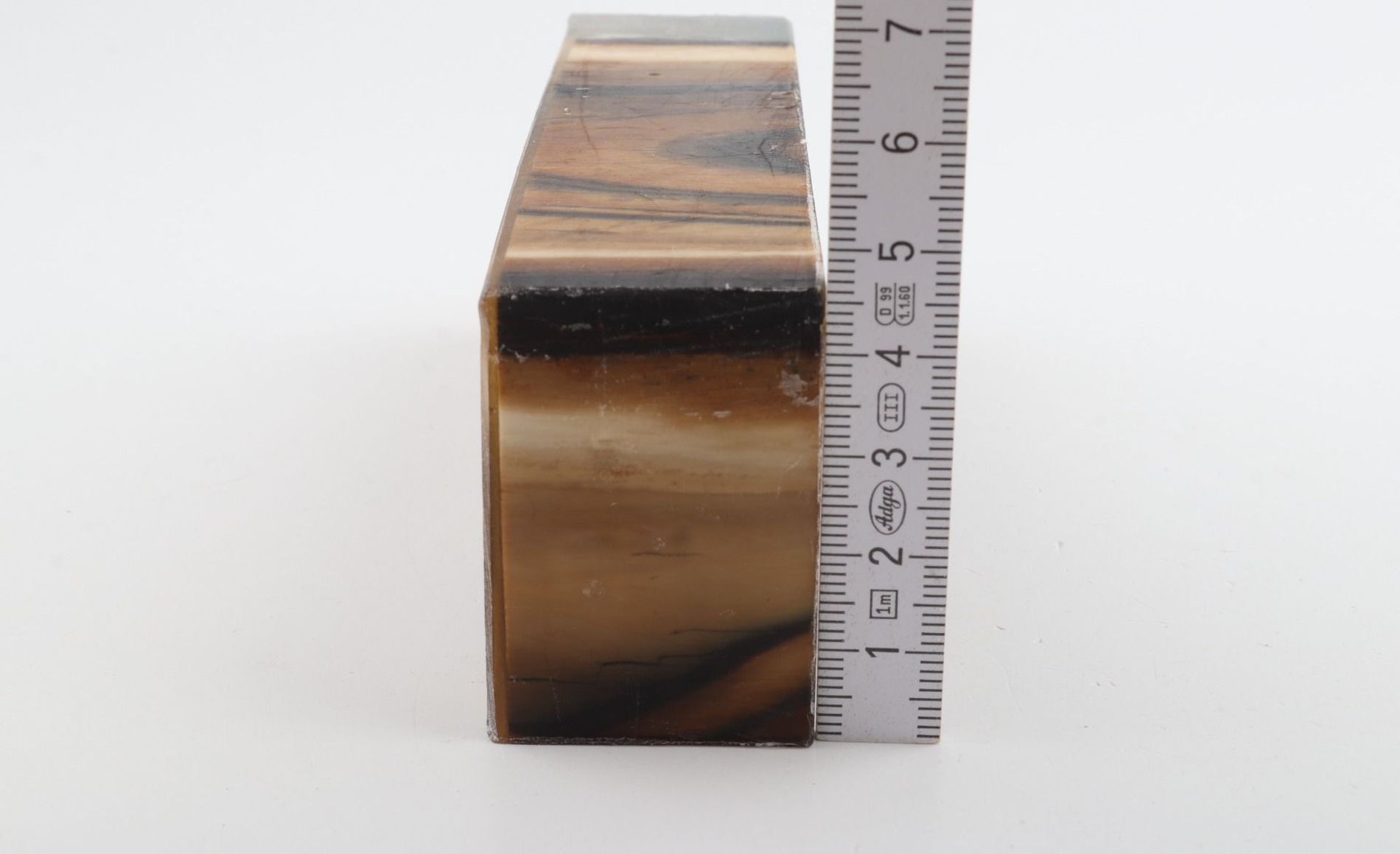 Stabilized mammoth ivory block