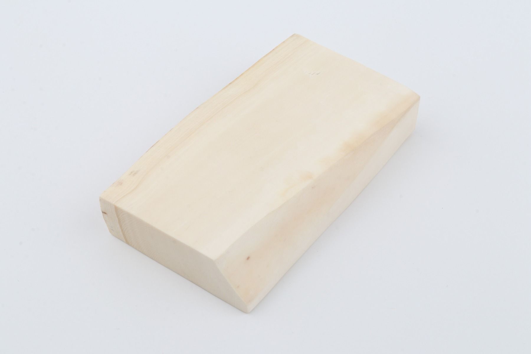 White mammoth ivory segment