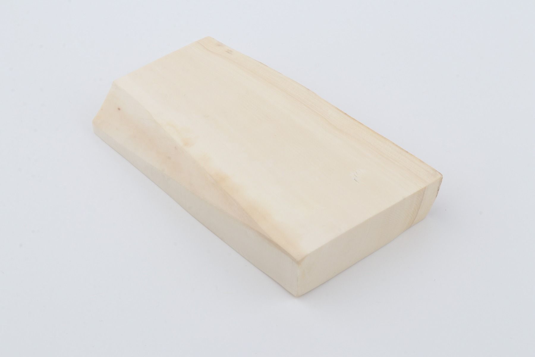 White mammoth ivory segment