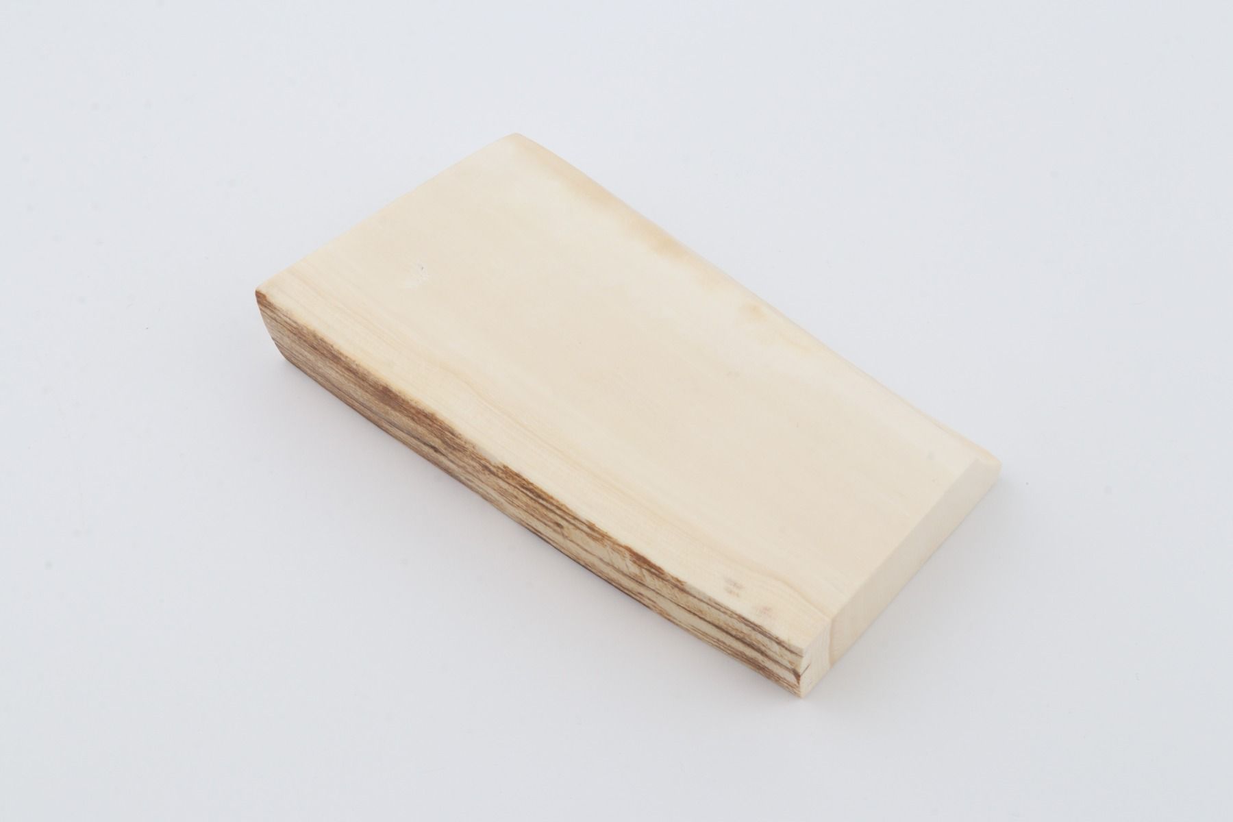 White mammoth ivory segment