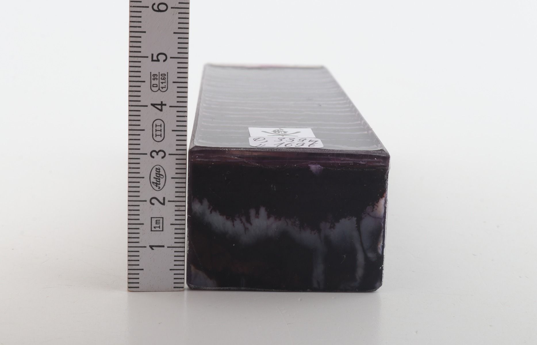 Stabilised mammoth molar block