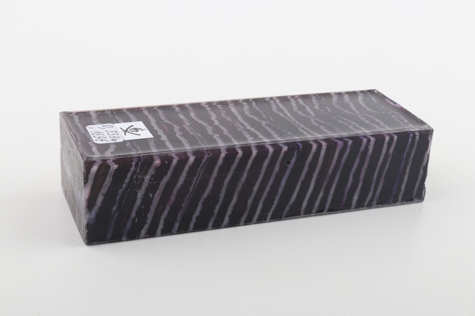 Stabilised mammoth molar block