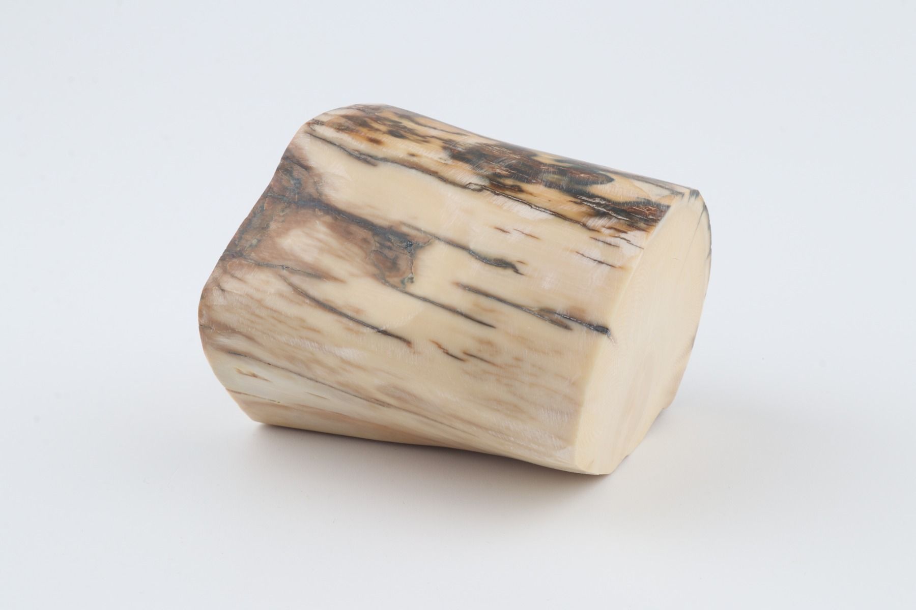 Natural mammoth ivory piece