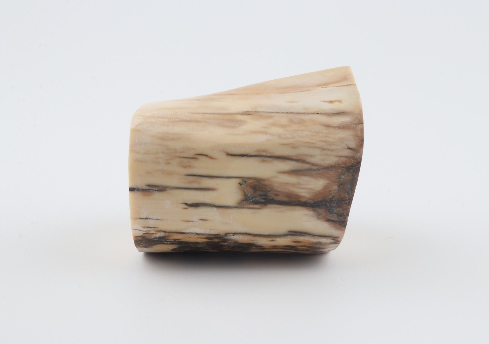 Natural mammoth ivory piece