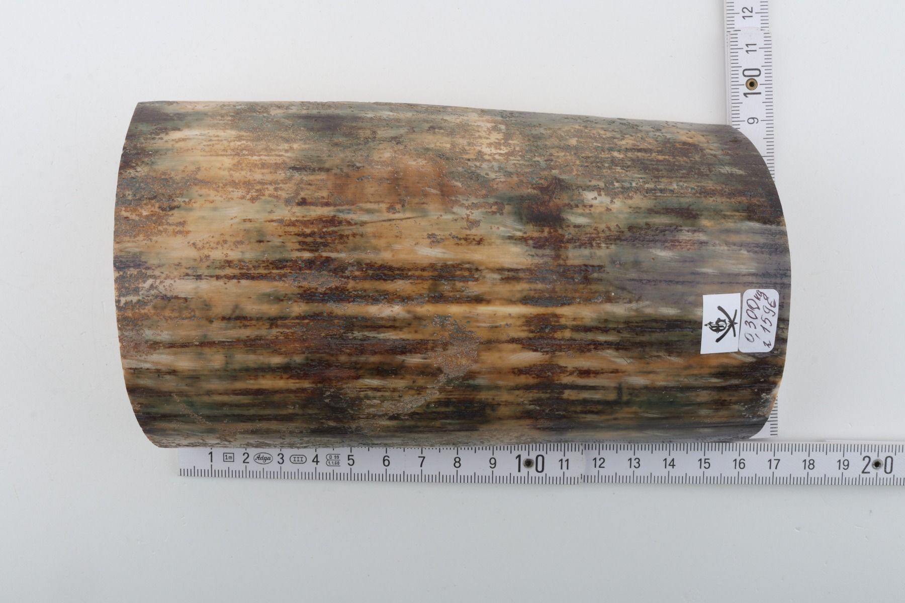 Natural mammoth bark