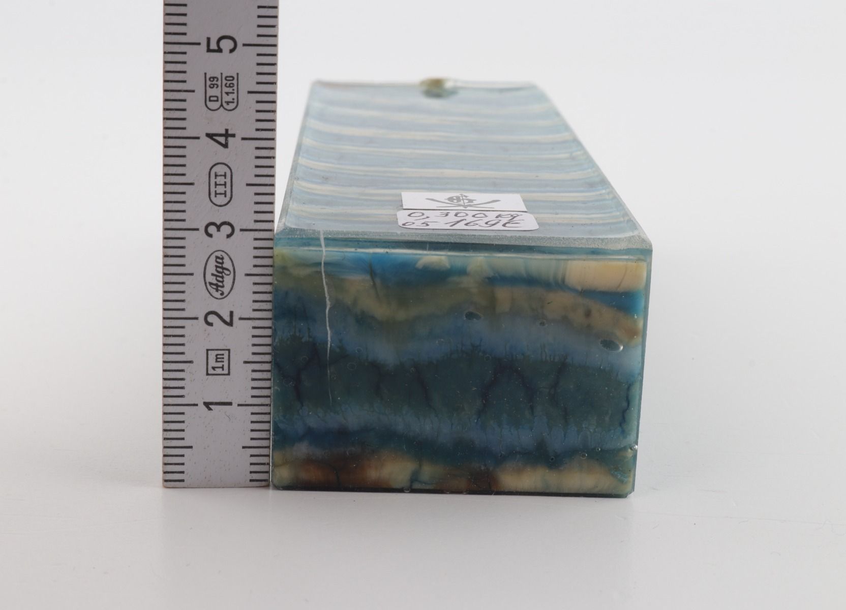 Stabilised mammoth molar block