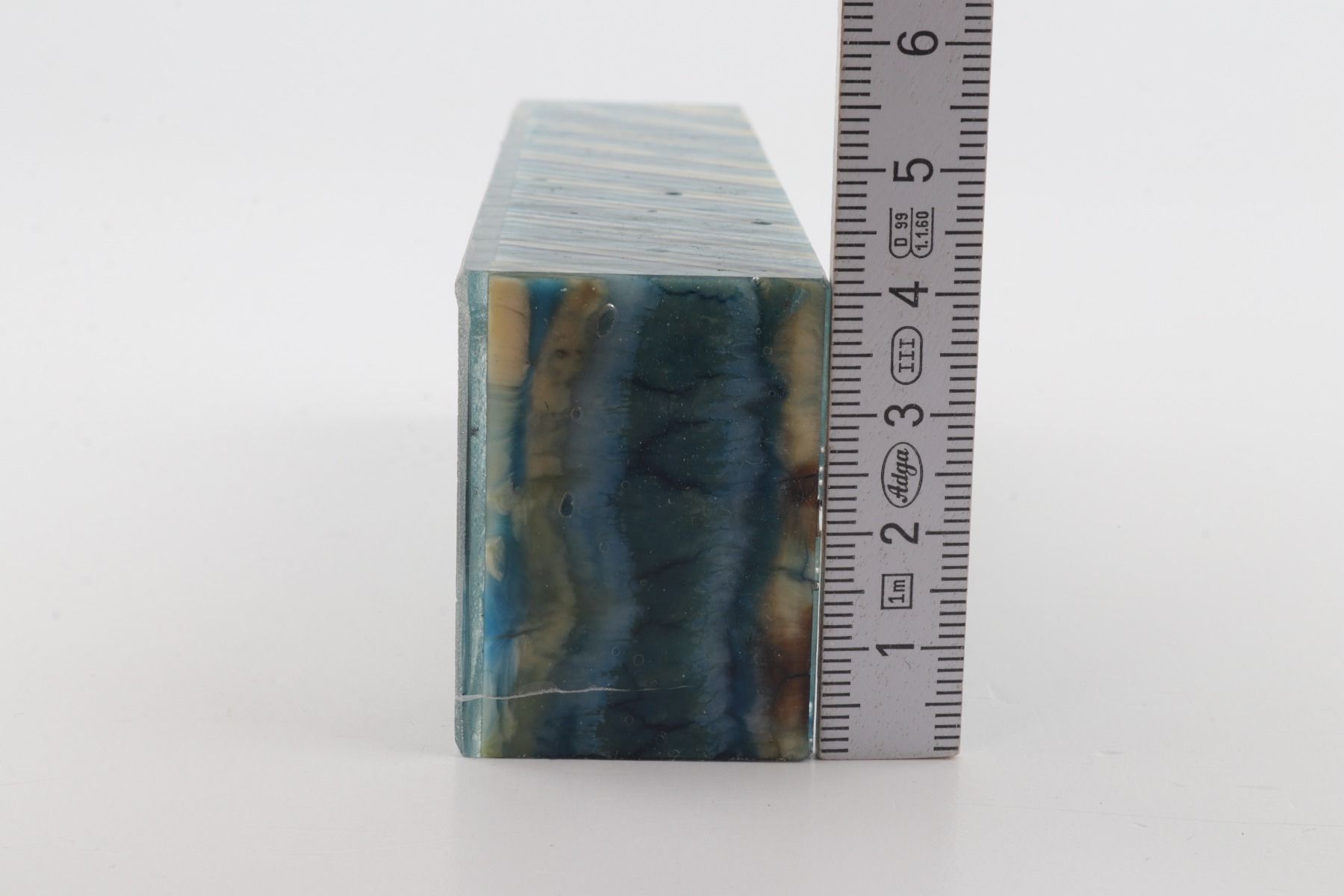 Stabilised mammoth molar block