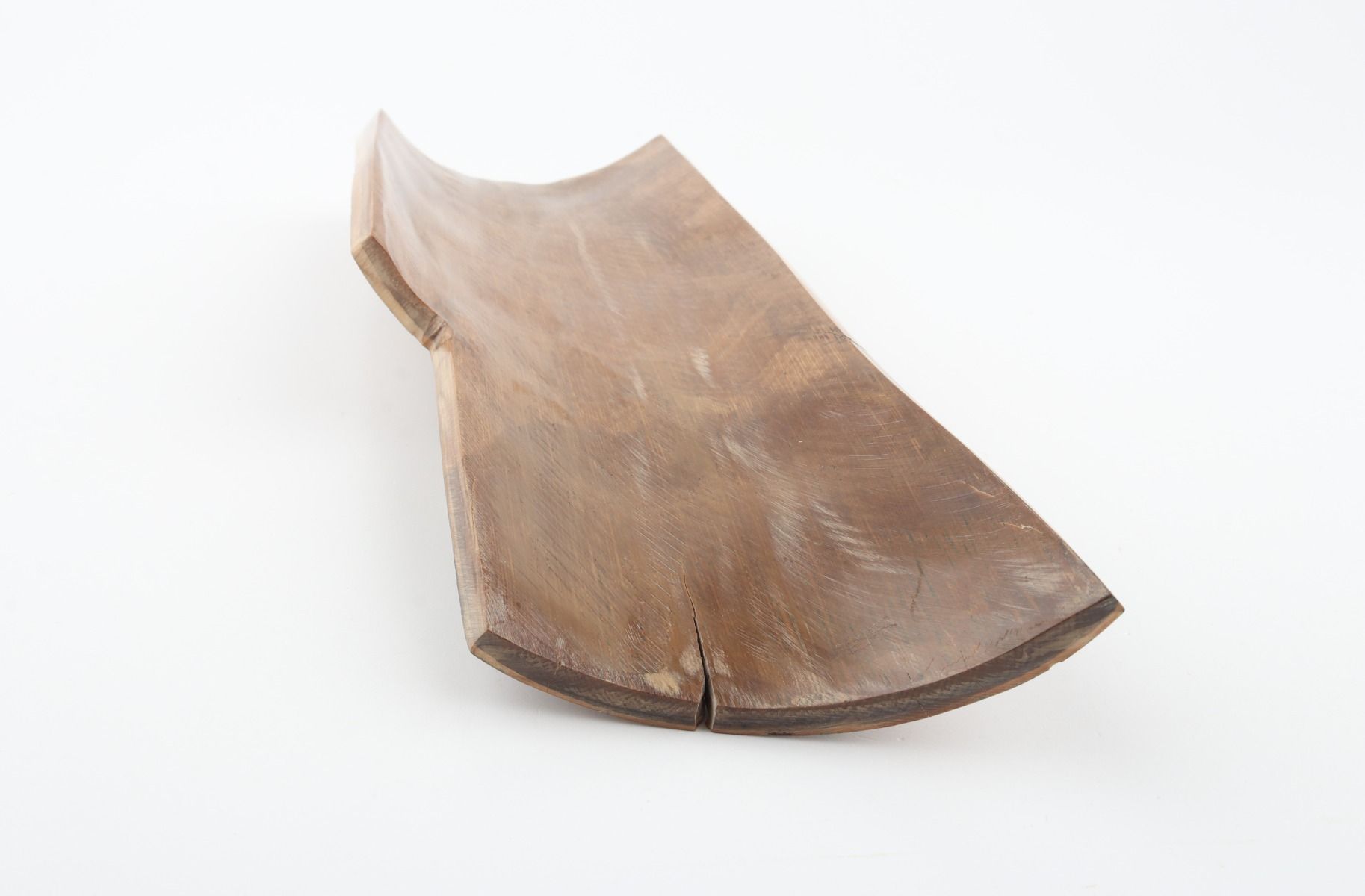 Brown-mustard mammoth bark