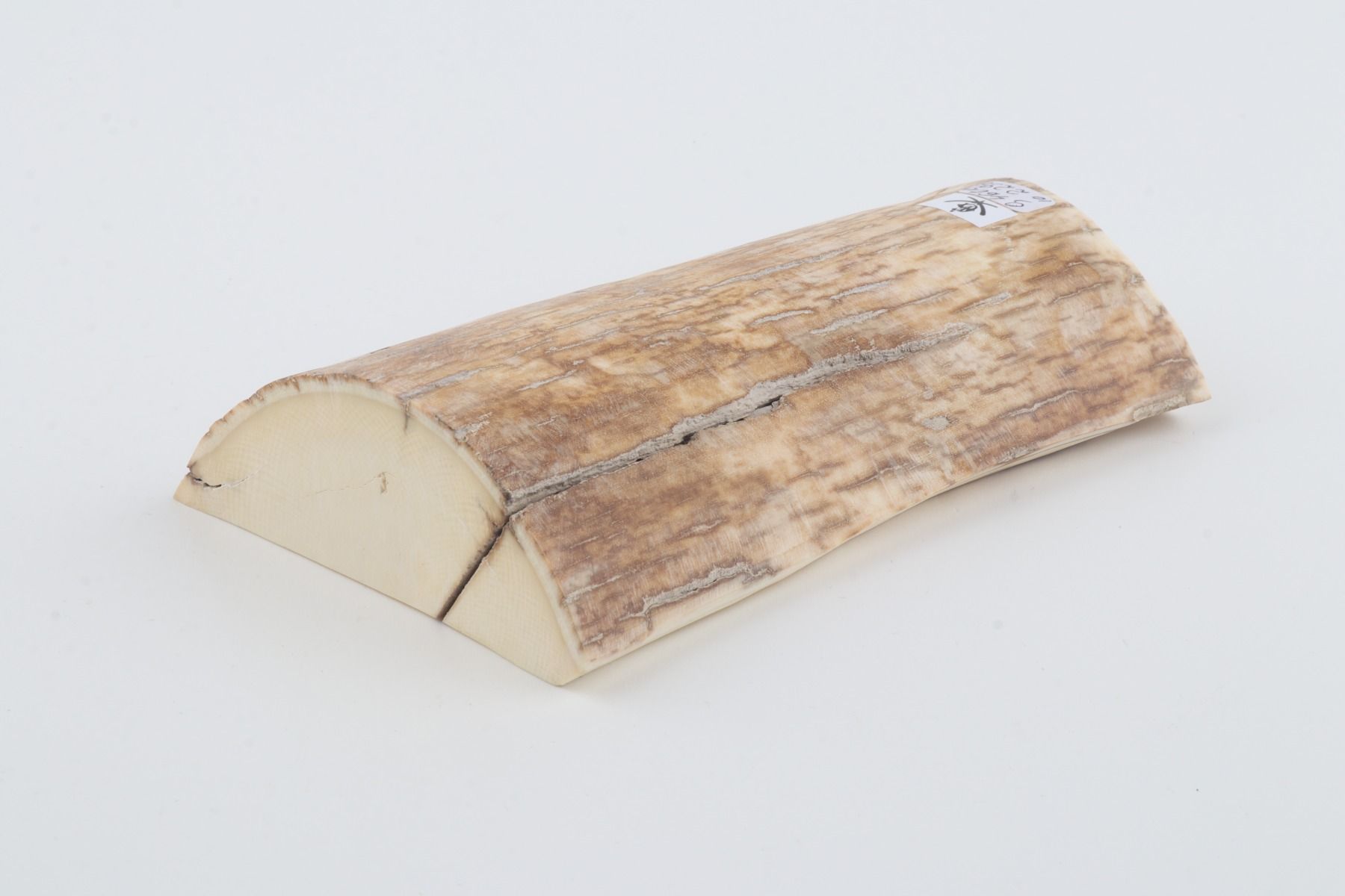 Natural mammoth ivory piece