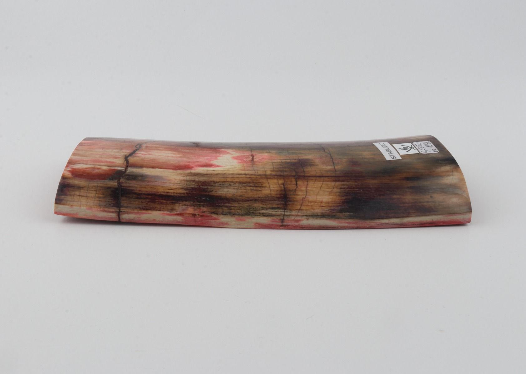 Stabilised mammoth bark