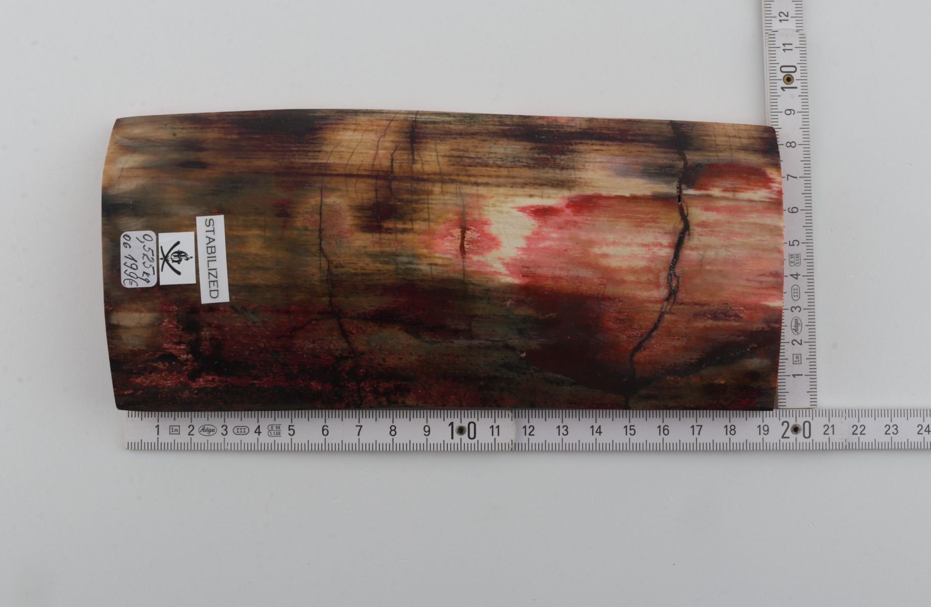 Stabilised mammoth bark