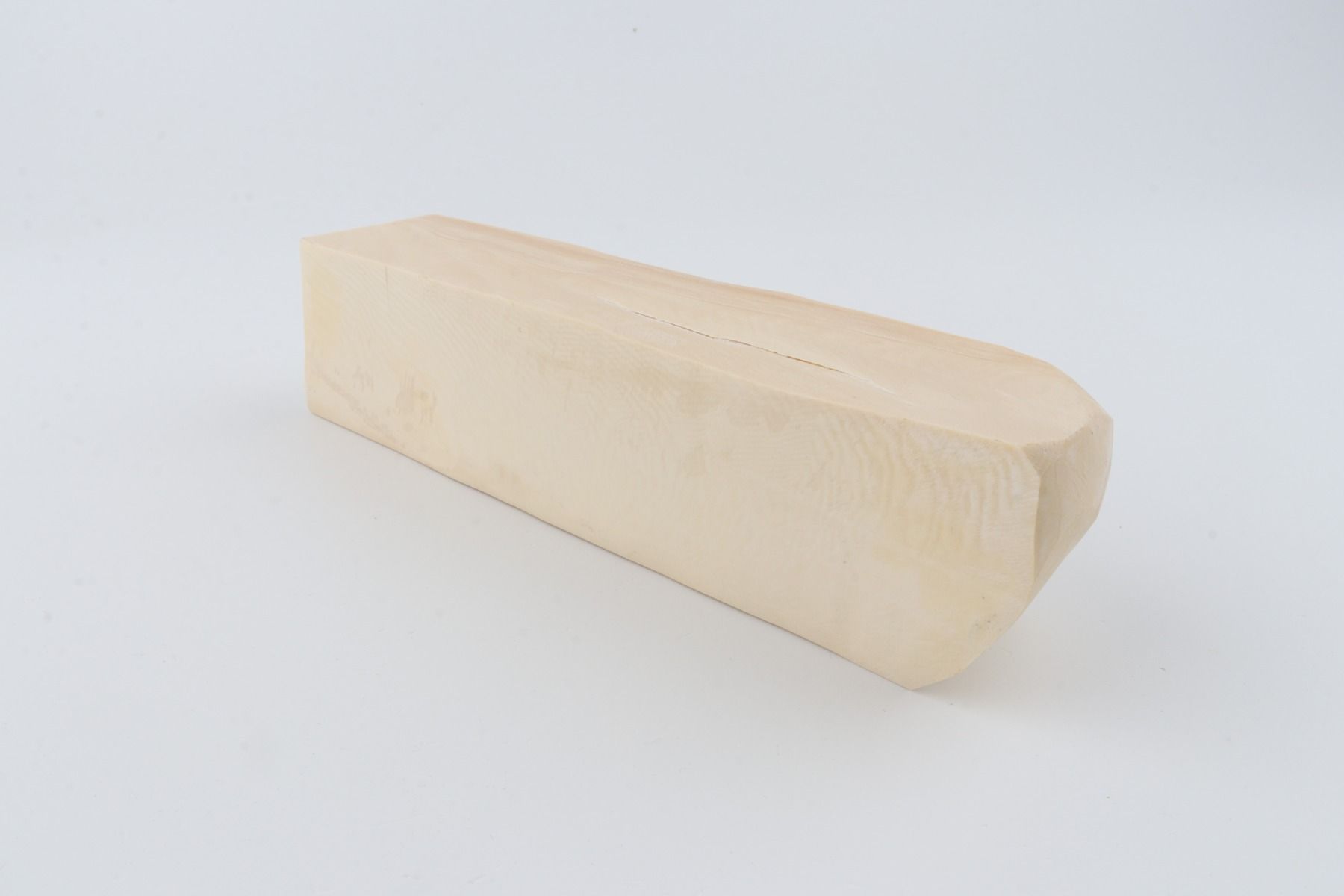 White mammoth ivory segment