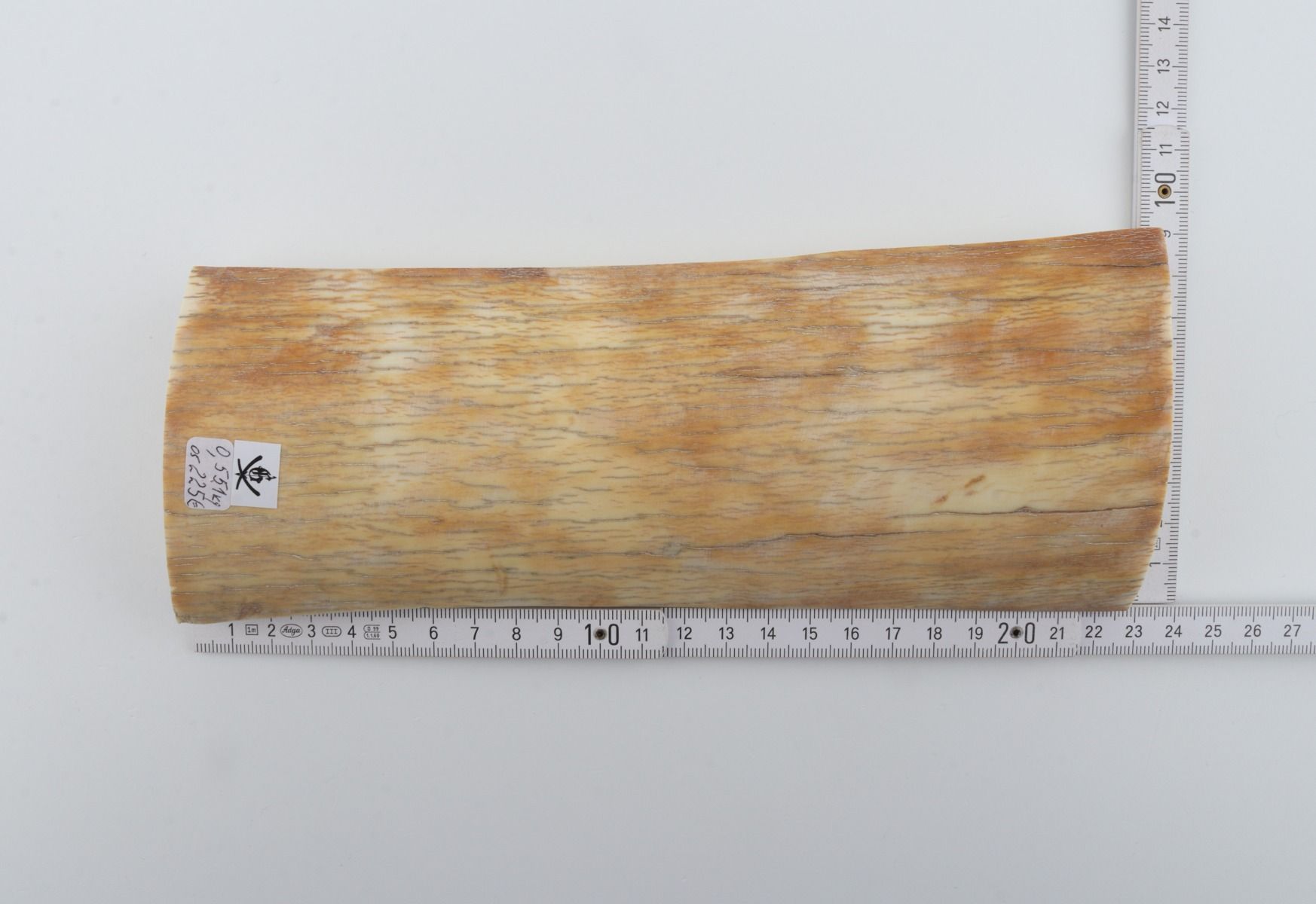 Natural mammoth bark