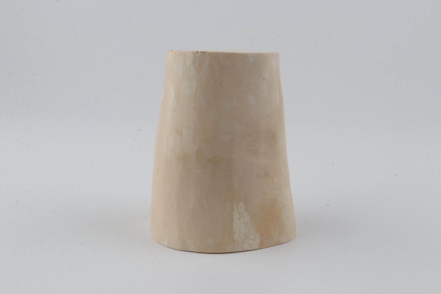 Natural mammoth tusk piece