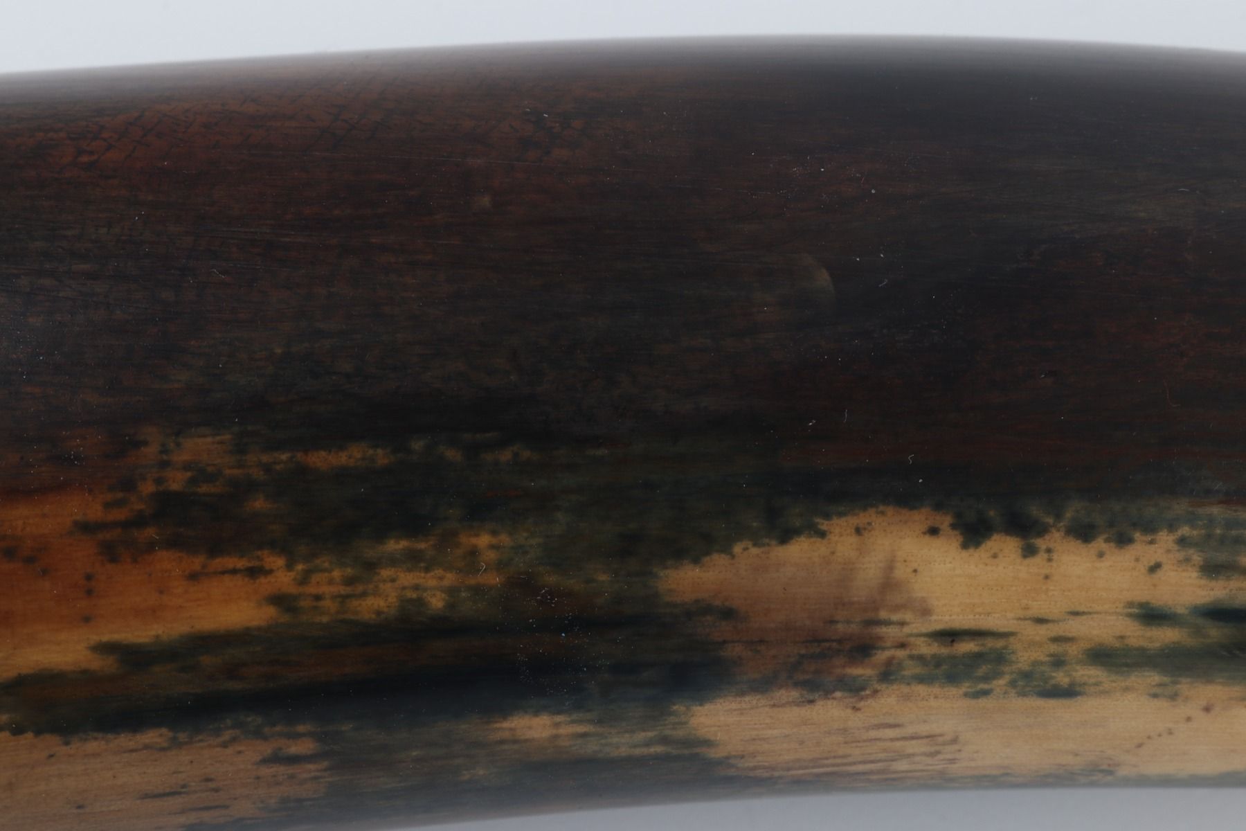 Restored mammoth tusk