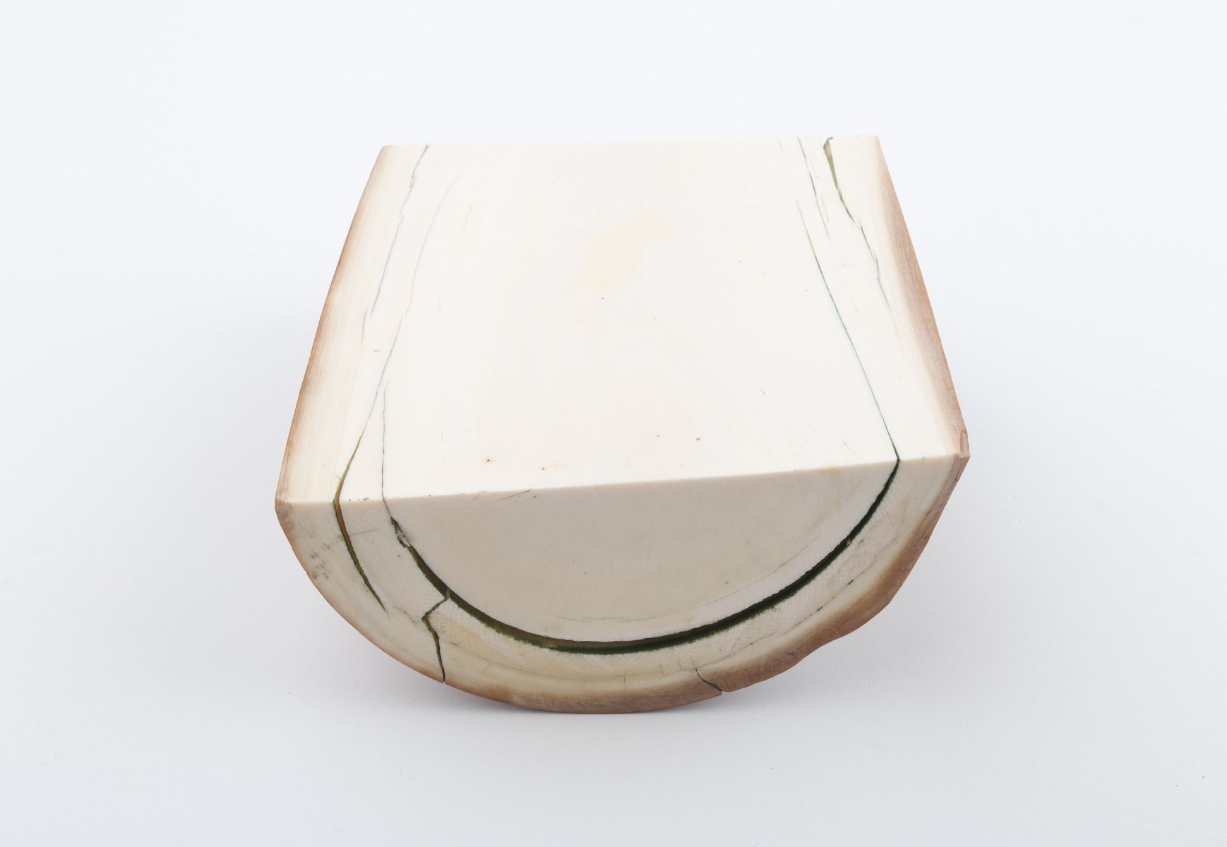 Natural mammoth ivory piece
