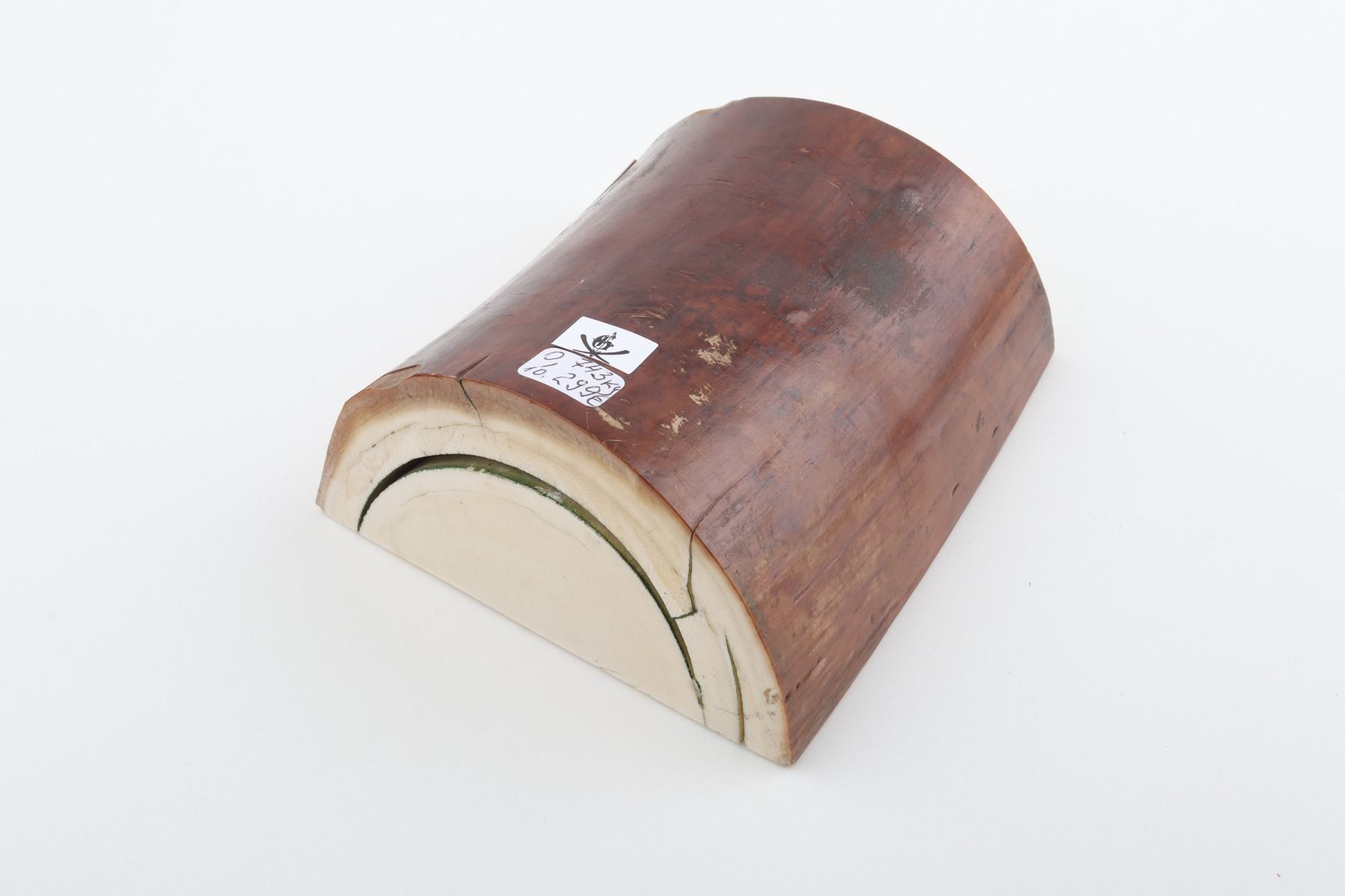 Natural mammoth ivory piece