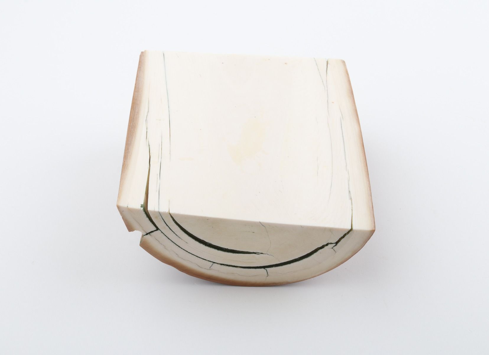 Natural mammoth ivory piece