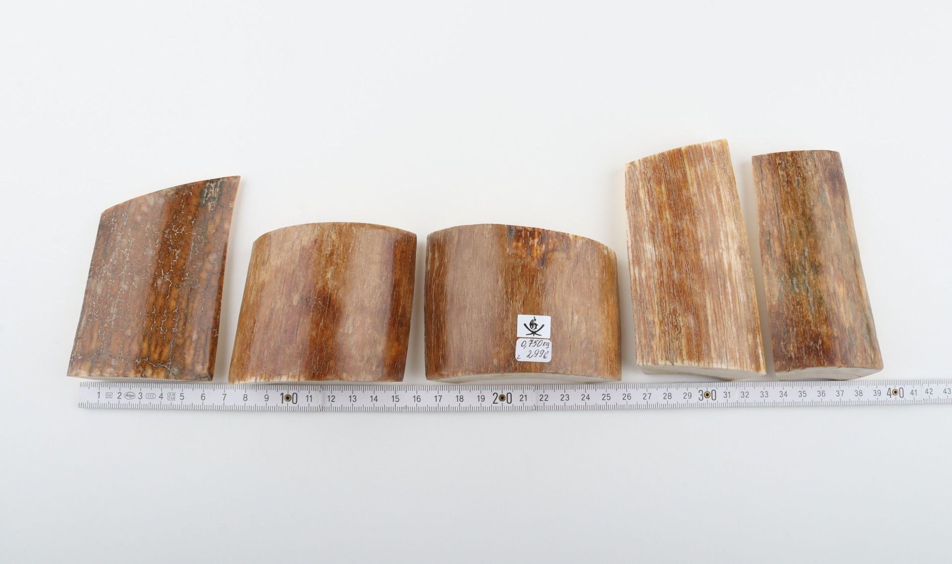 Thick mammoth bark pieces