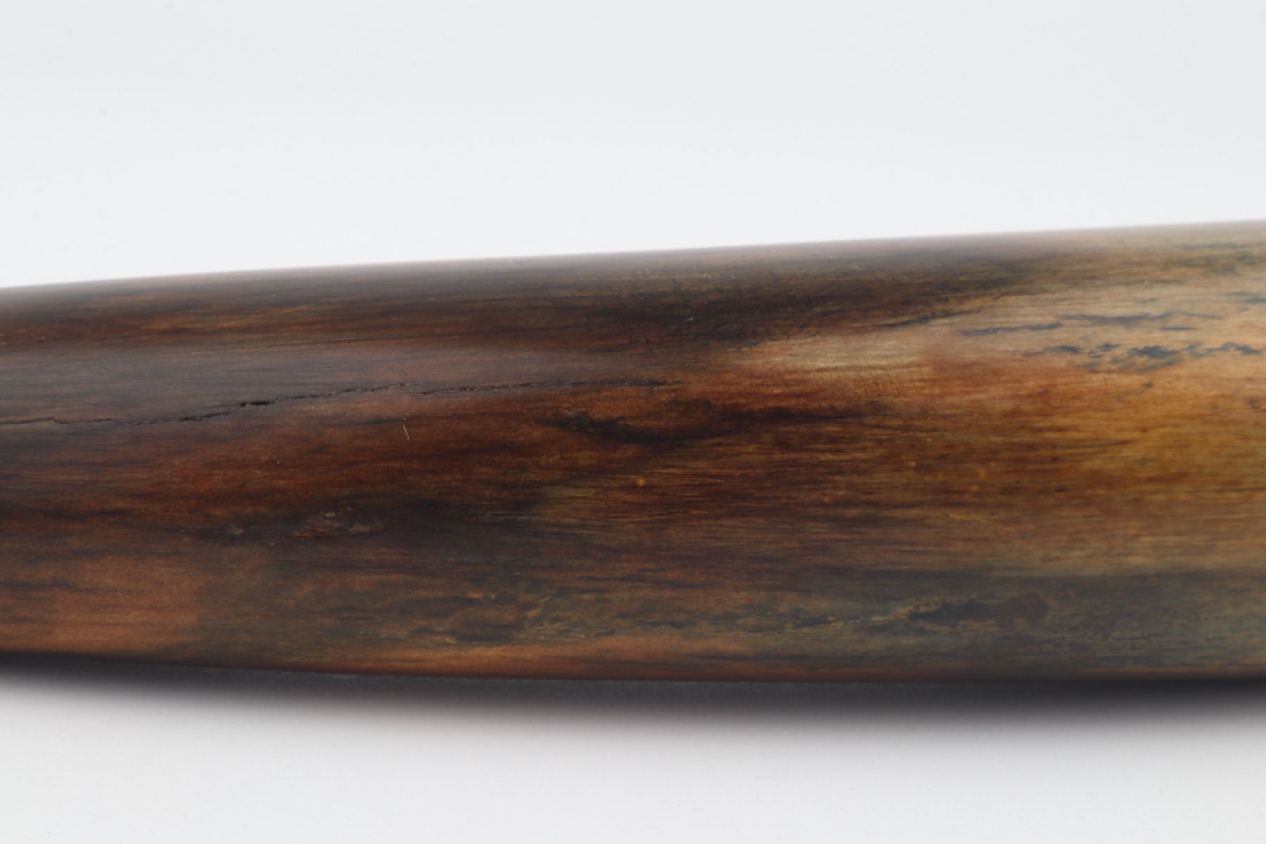 Restored mammoth tusk