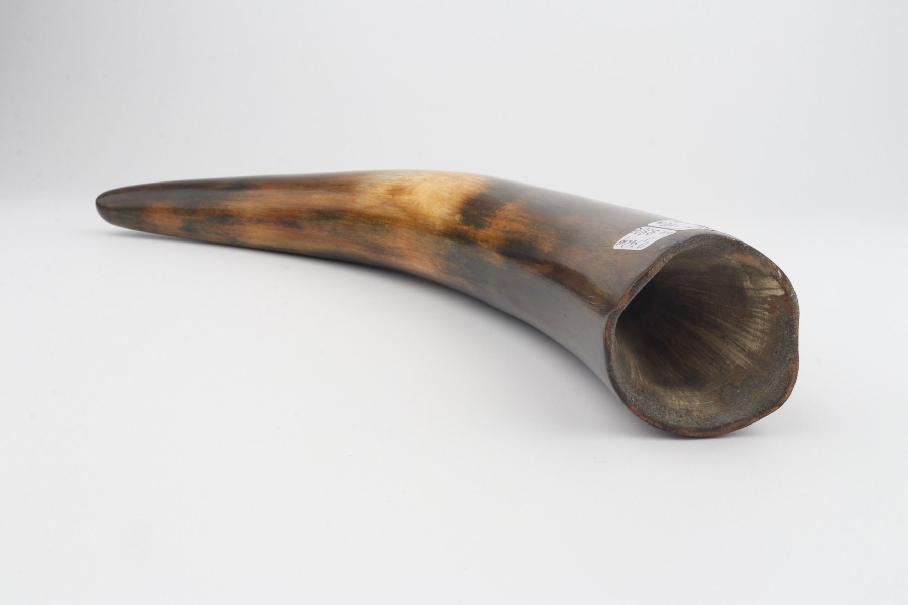 Restored mammoth tusk