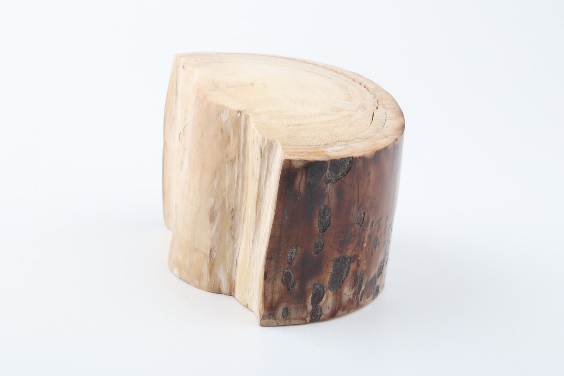Natural mammoth ivory piece