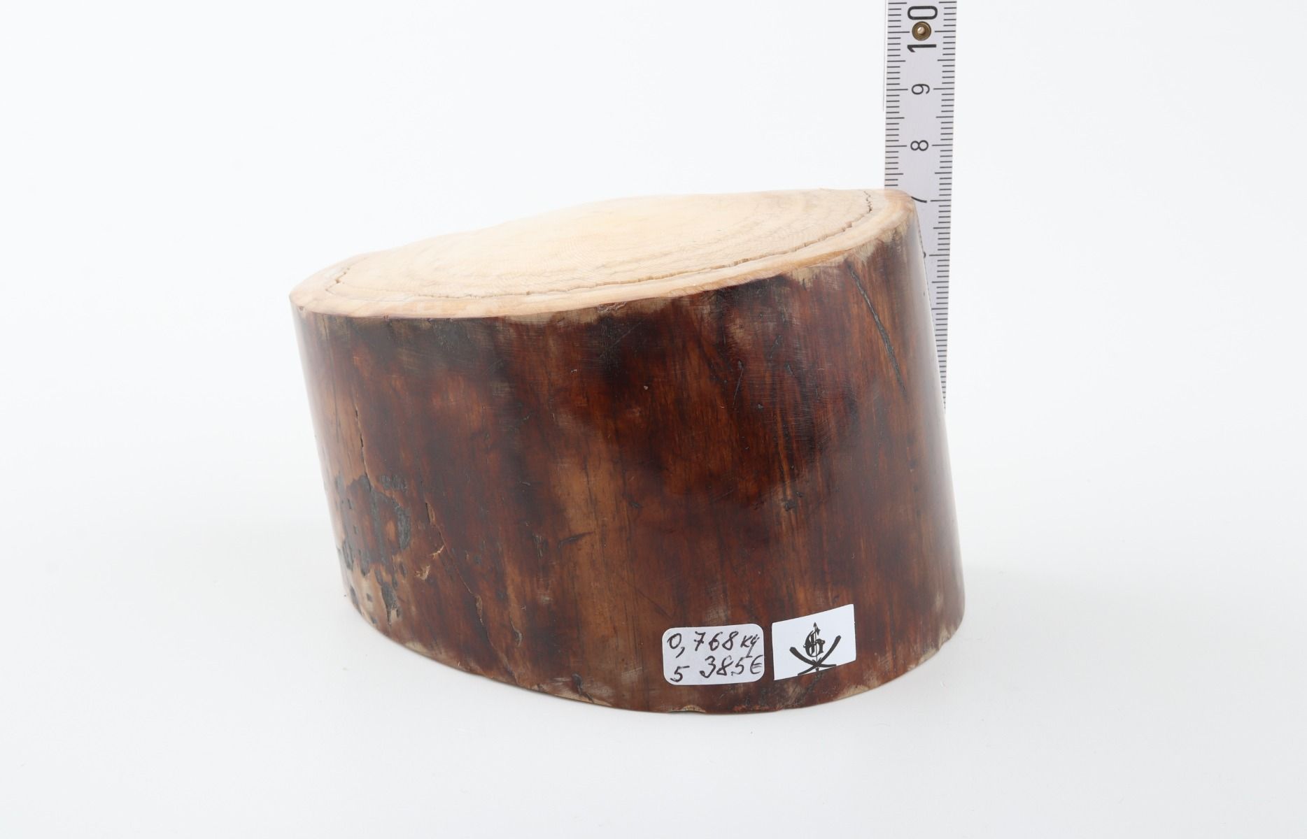 Natural mammoth ivory piece