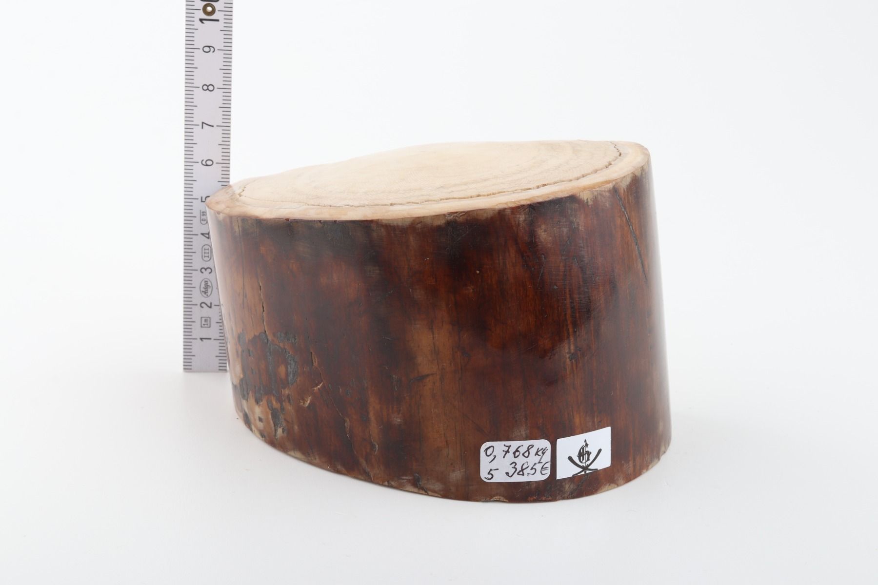 Natural mammoth ivory piece
