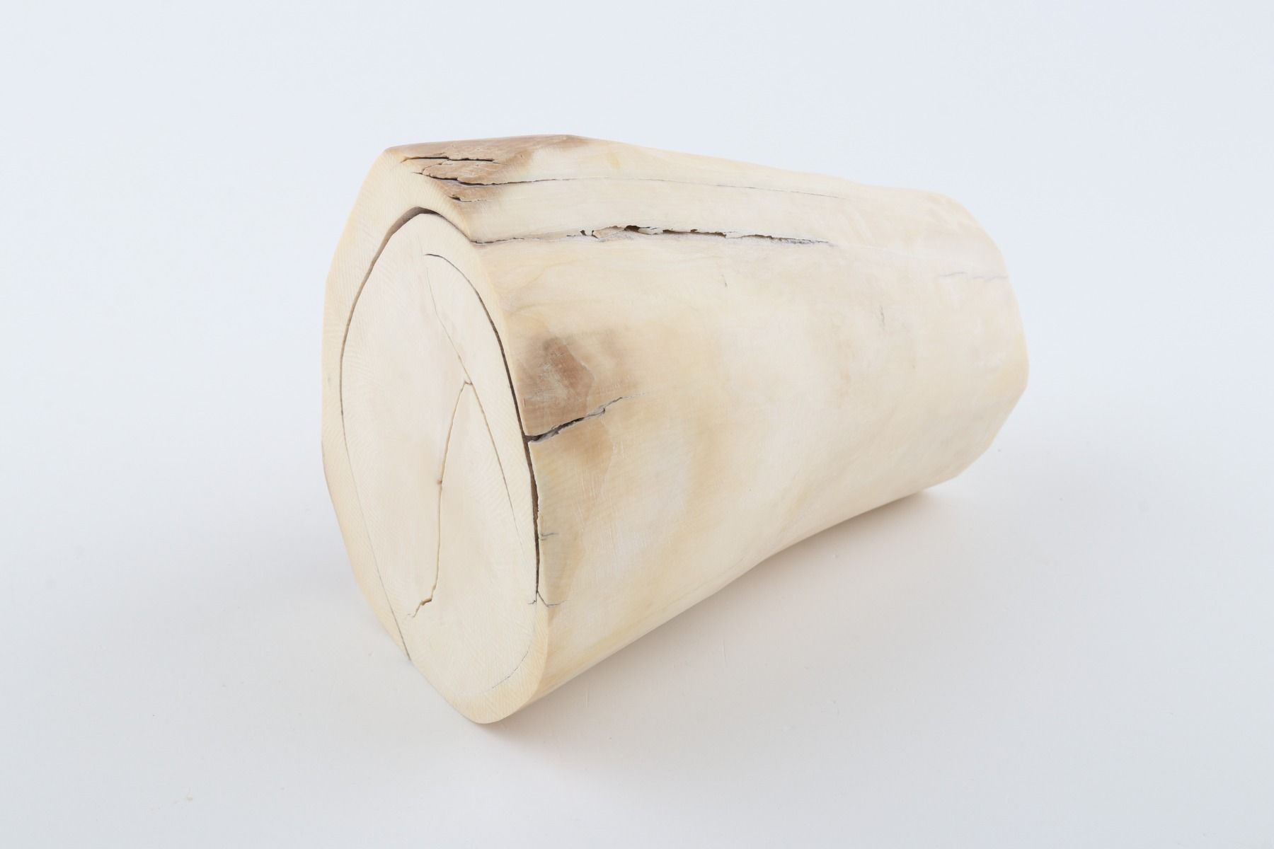 Natural mammoth ivory piece