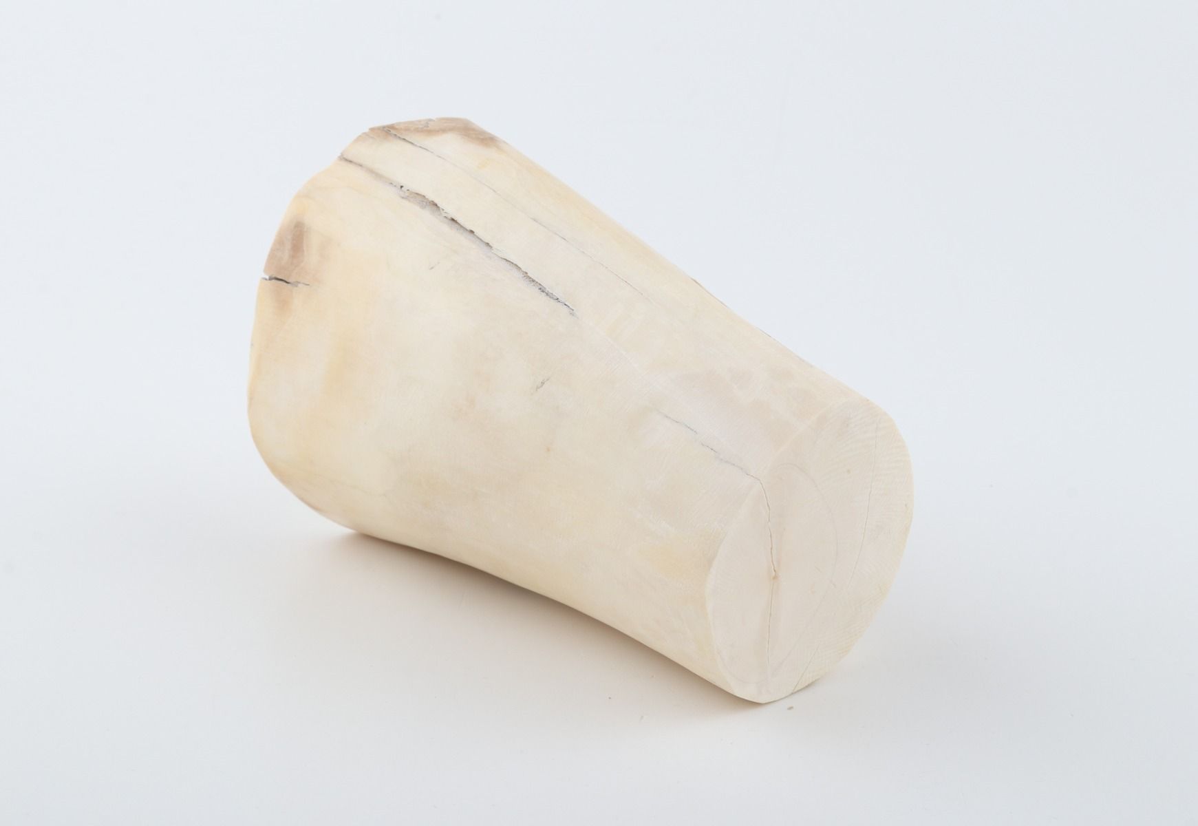 Natural mammoth ivory piece