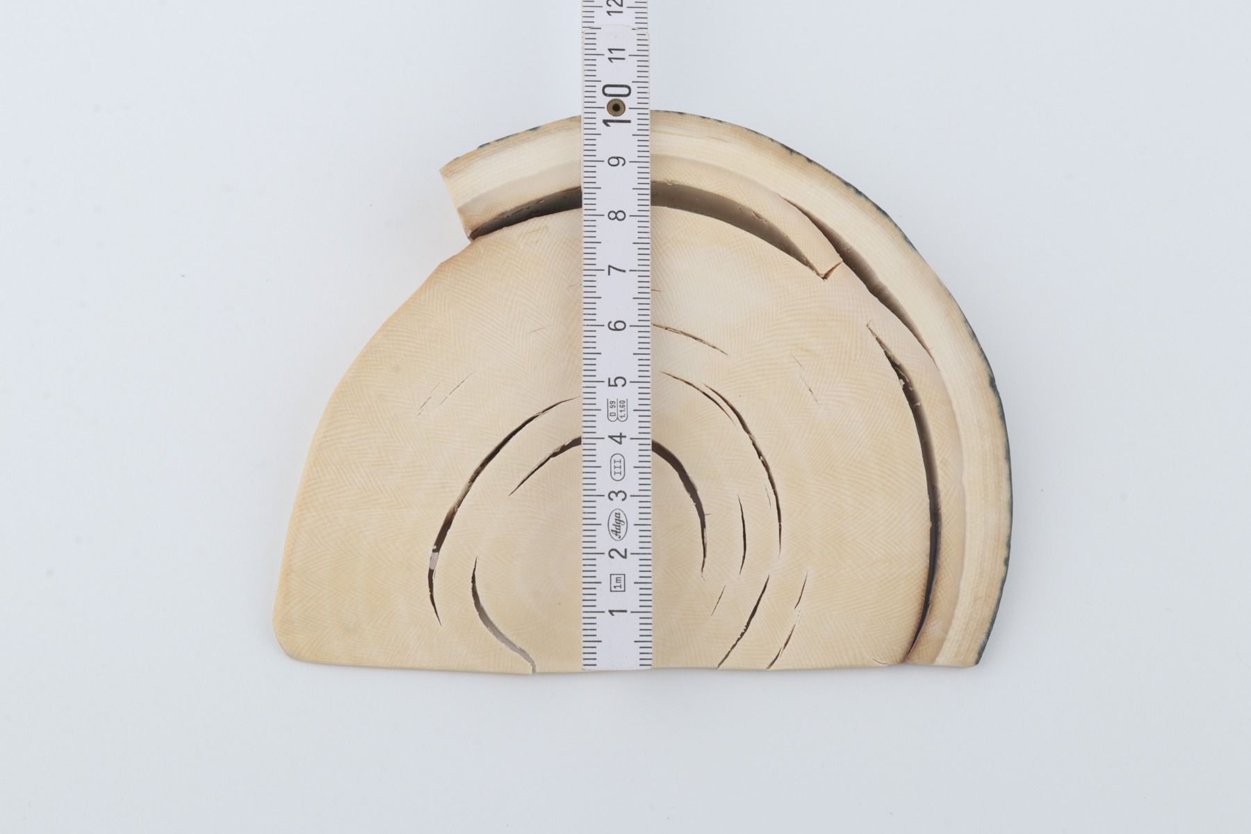 Natural mammoth ivory piece
