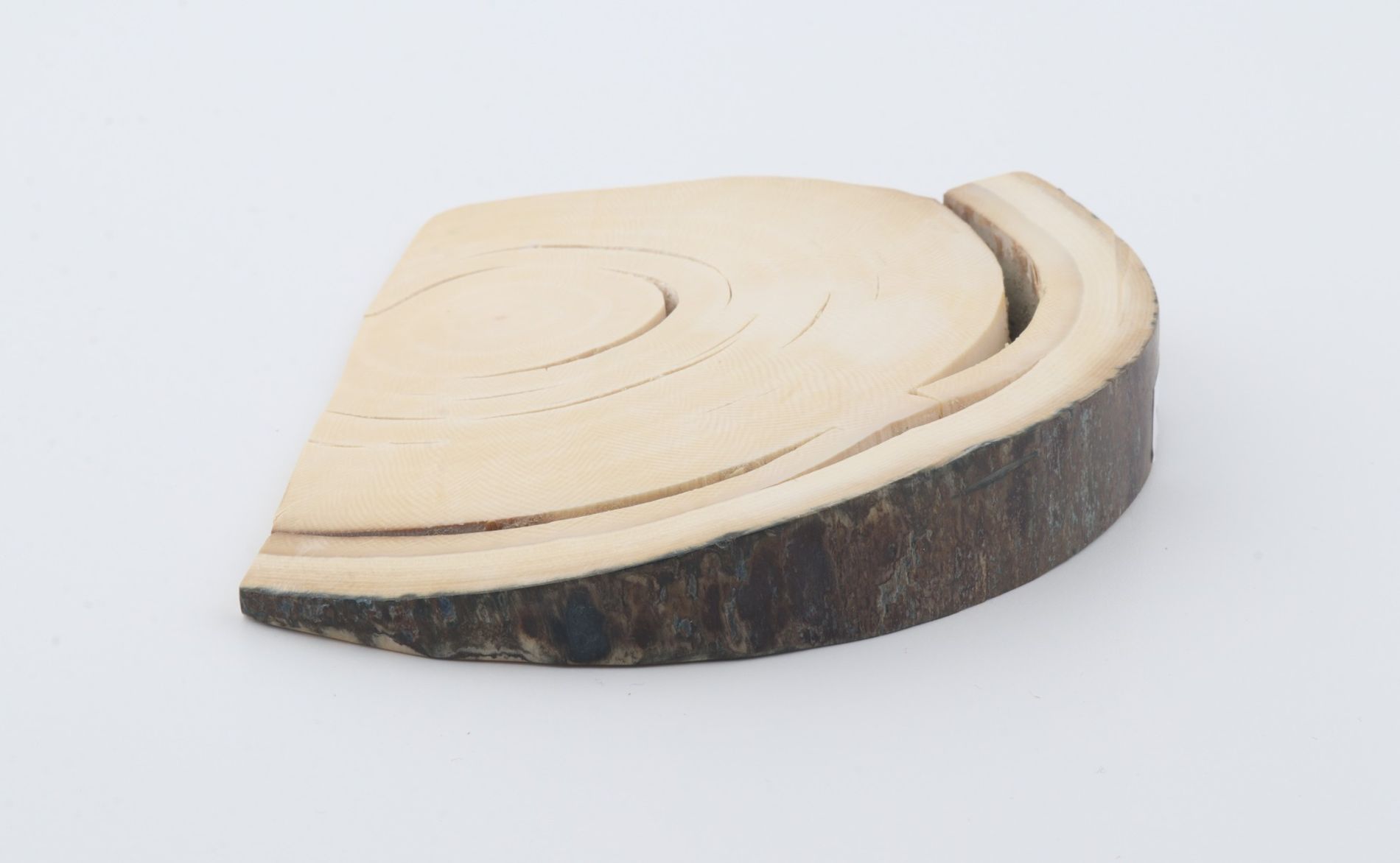 Natural mammoth ivory piece