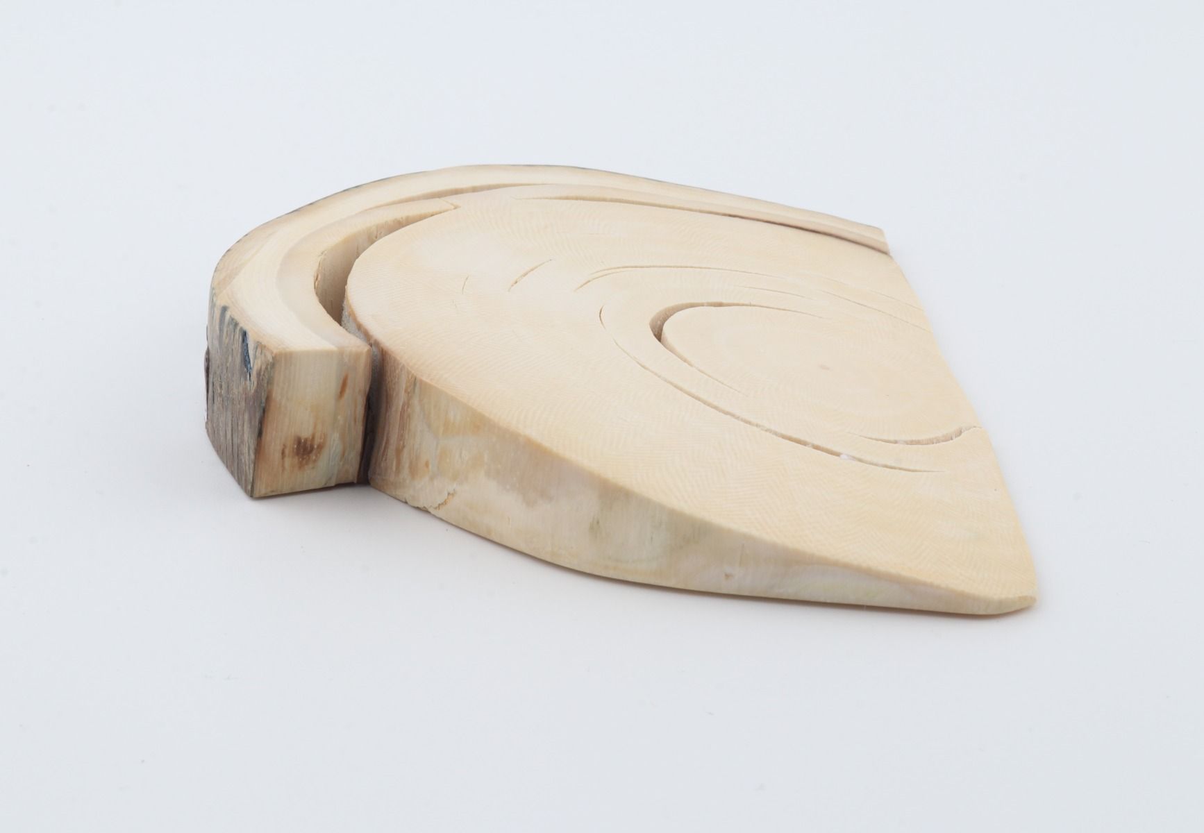 Natural mammoth ivory piece
