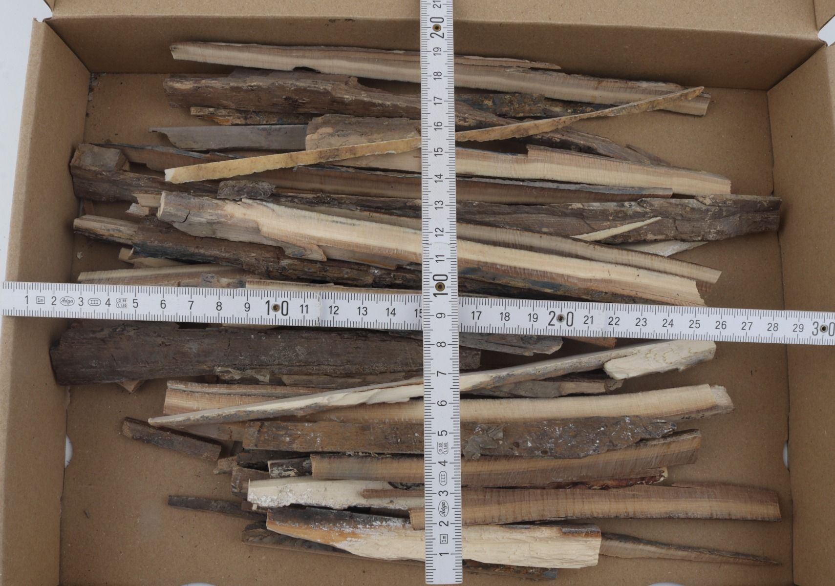 Raw mammoth ivory offcuts