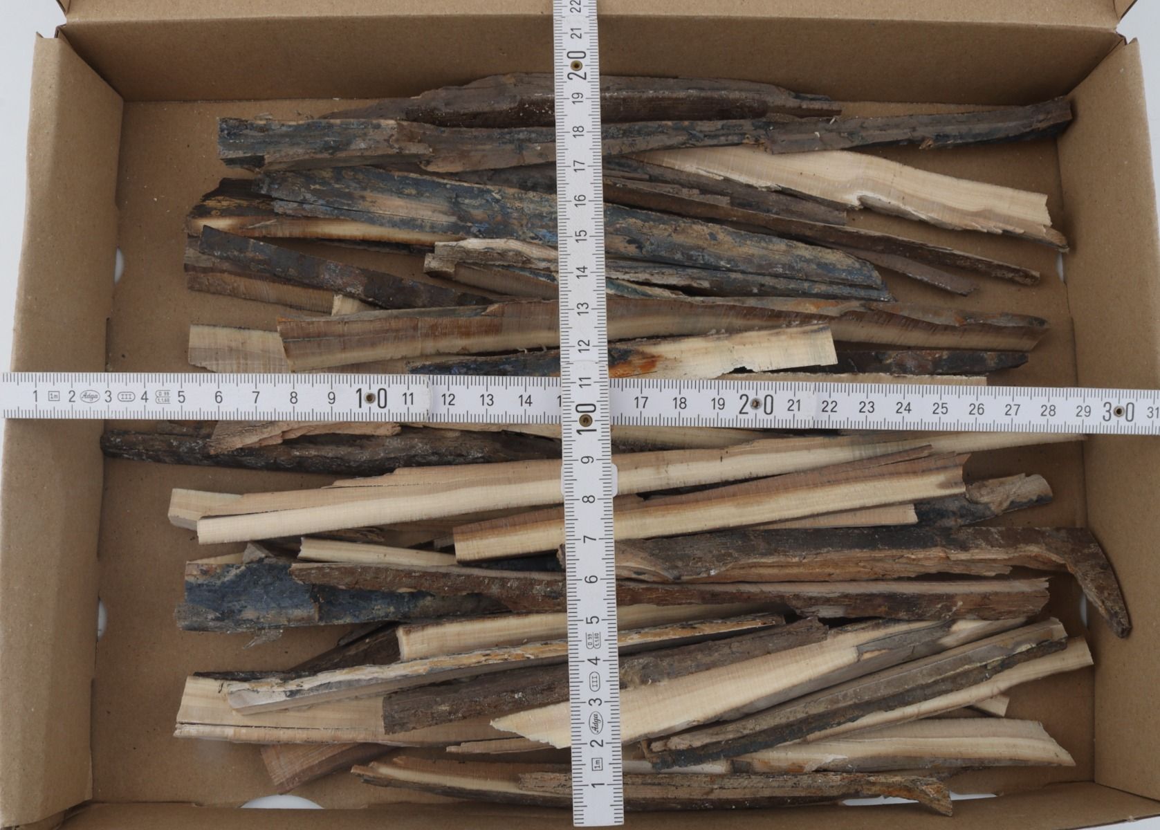 Raw mammoth ivory offcuts
